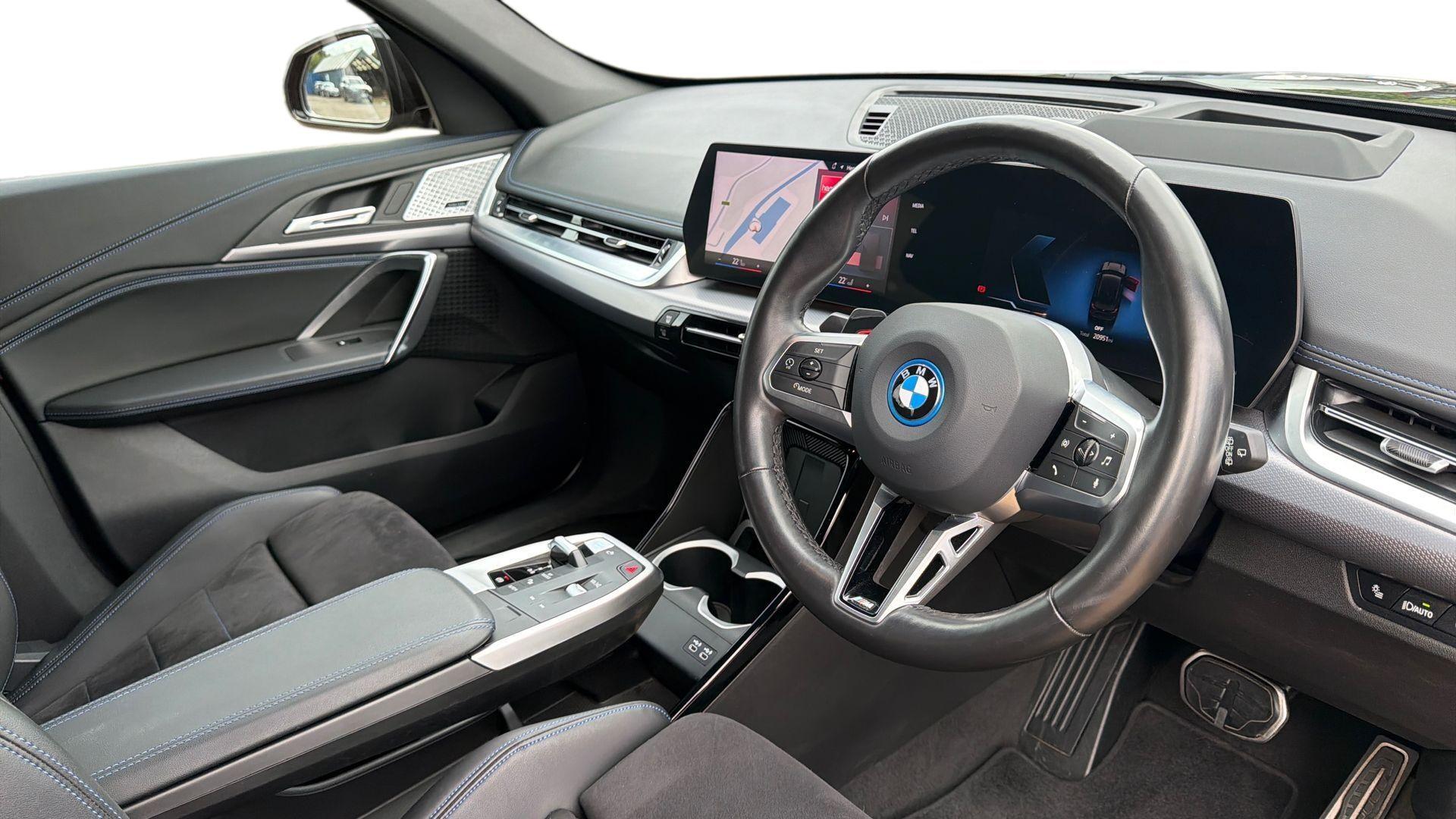 BMW iX1 view 6