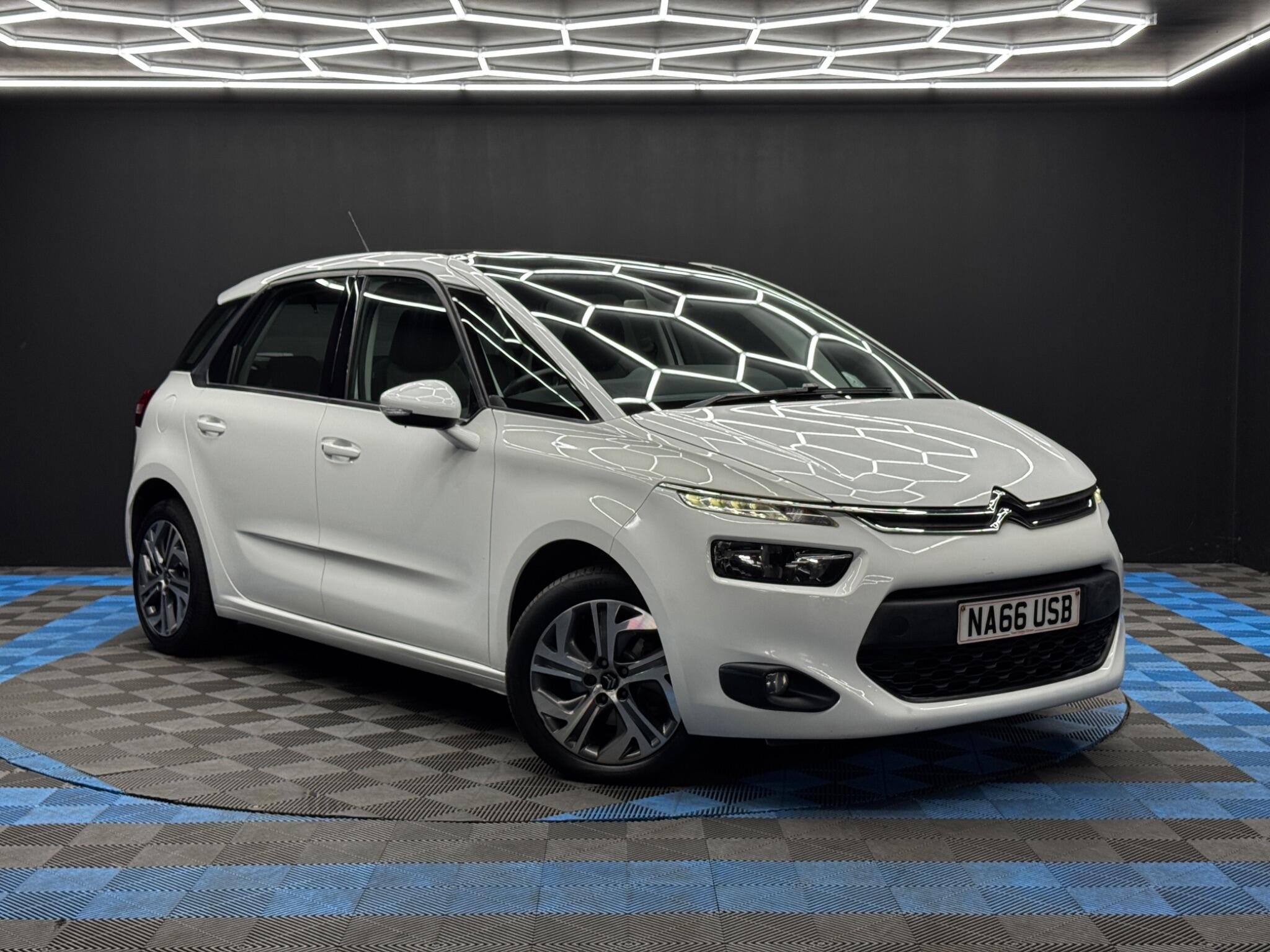 2016 Citroen C4 Picasso in White for sale