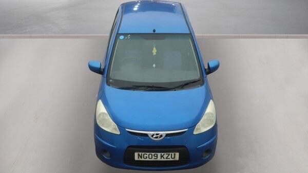 Hyundai I10 view 13