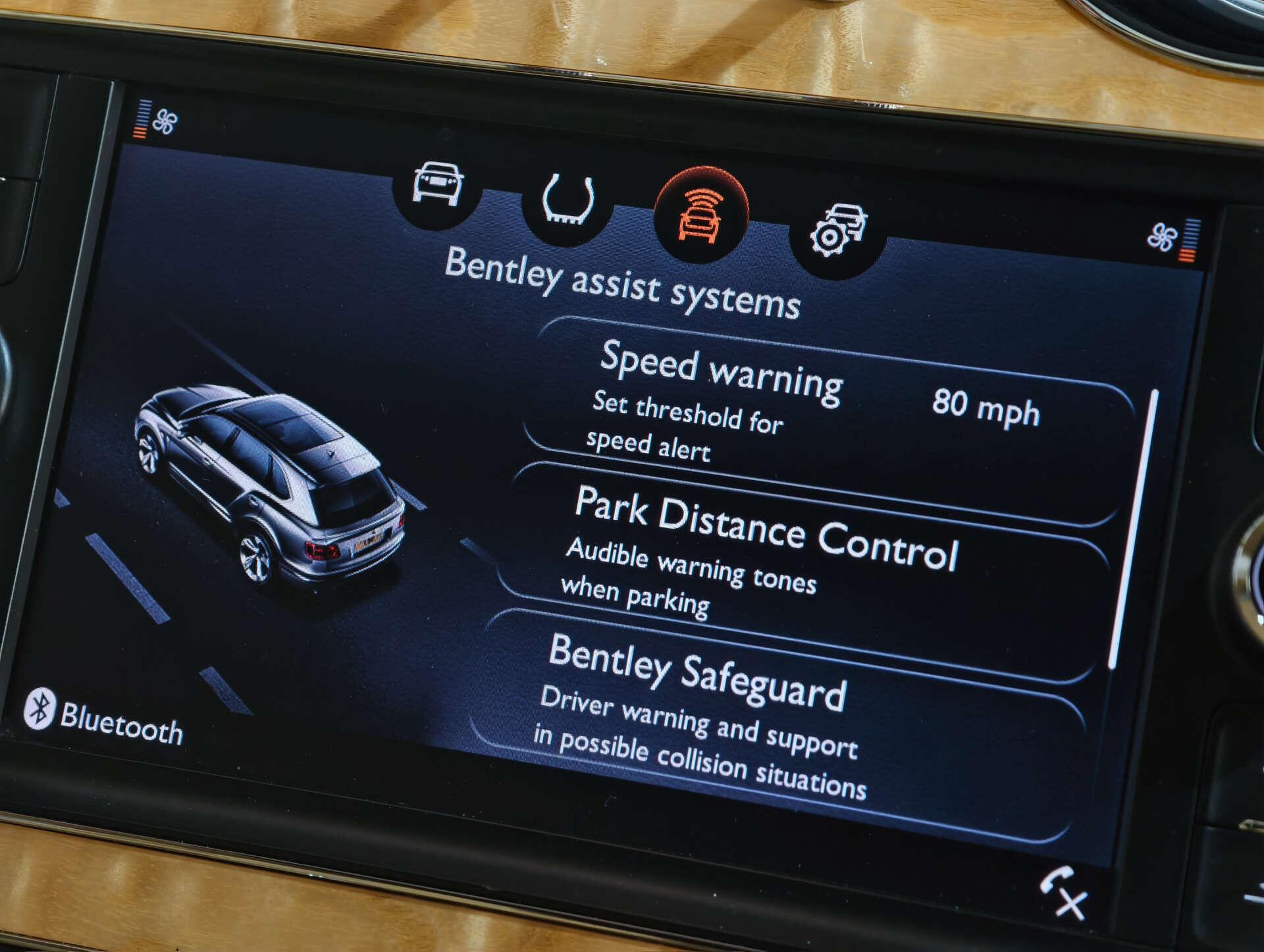 Bentley Bentayga view 63