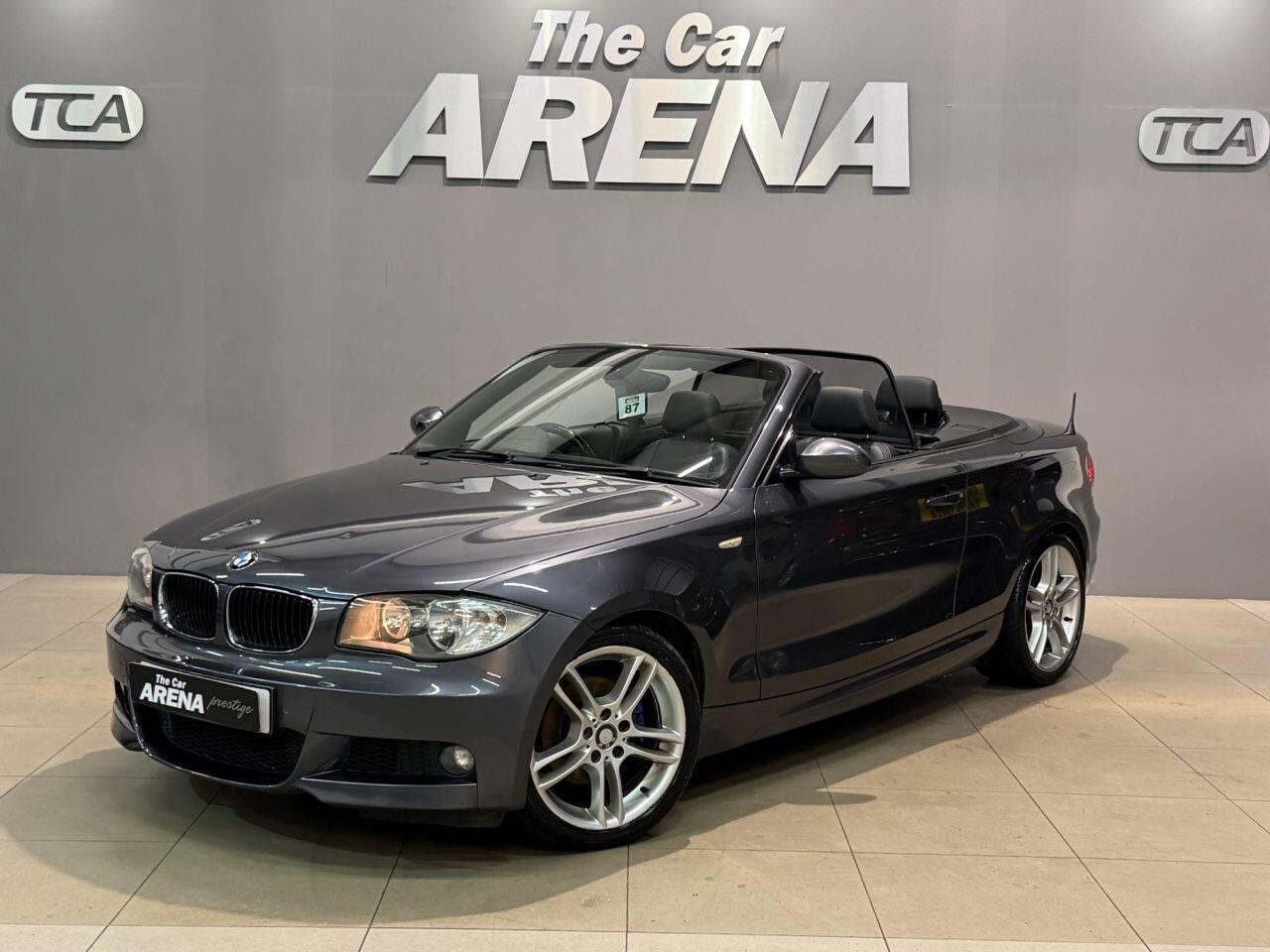 BMW 1 Series view 2