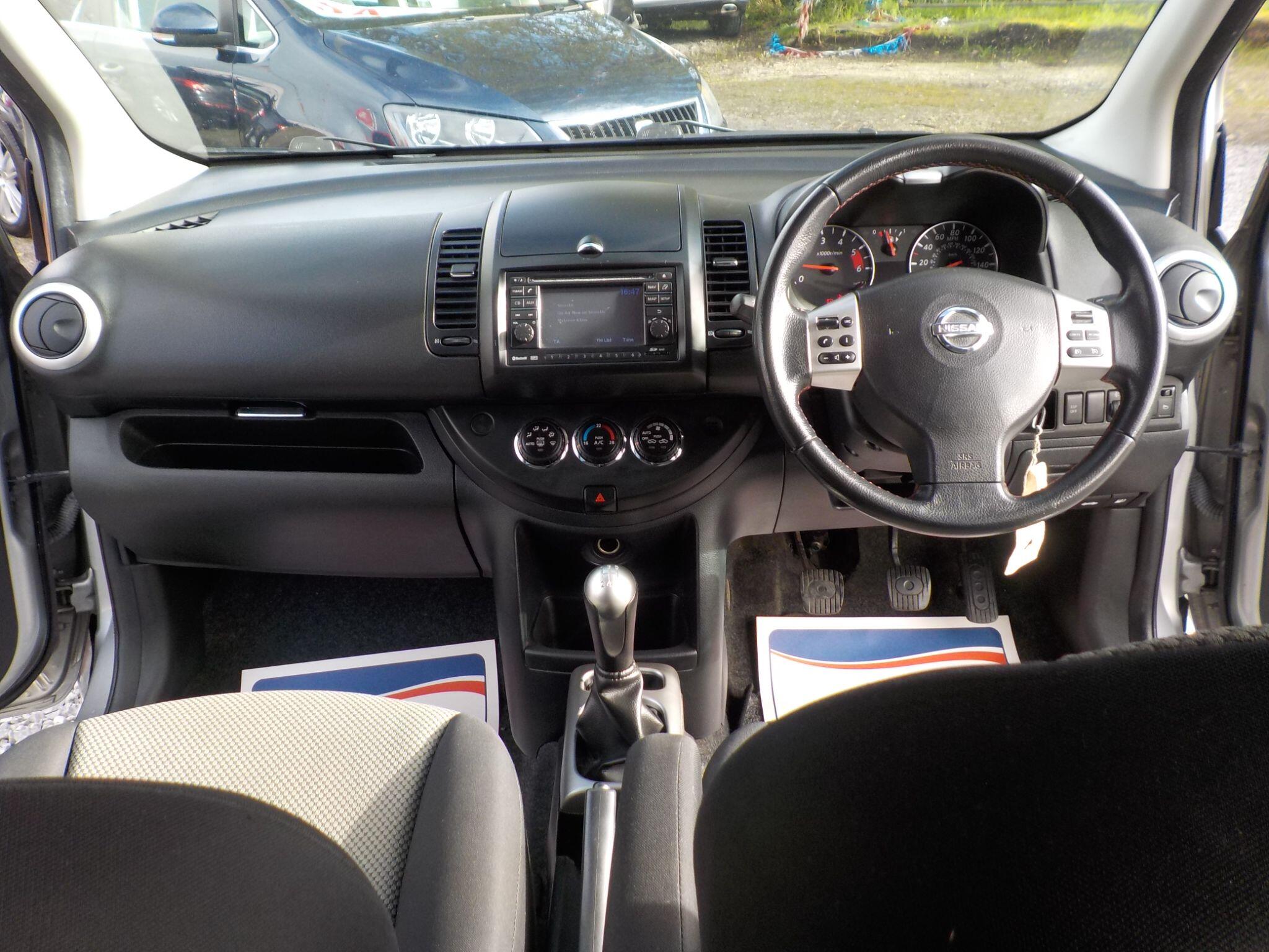 Nissan Note 1.5 dCi n-tec Euro 5 5dr