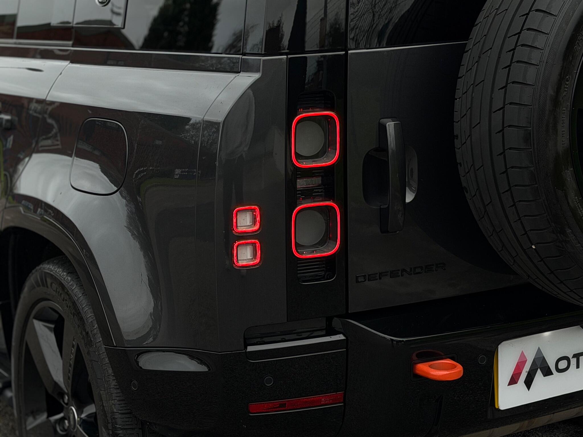 Land Rover Defender view 63