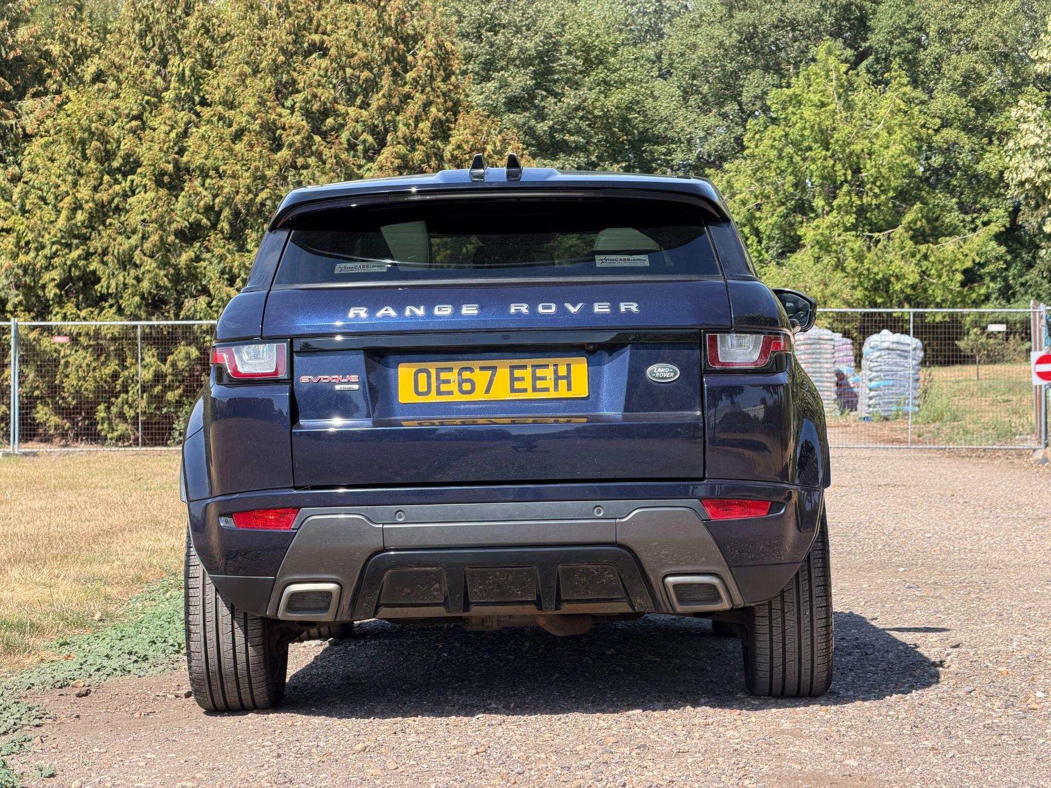 Land Rover Range Rover Evoque view 9