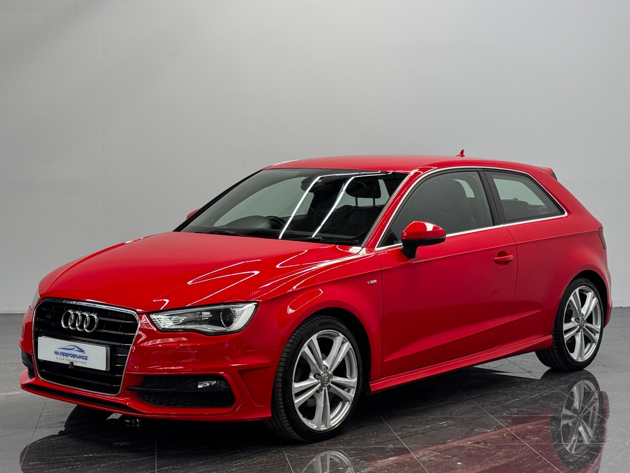 Audi A3 view 21