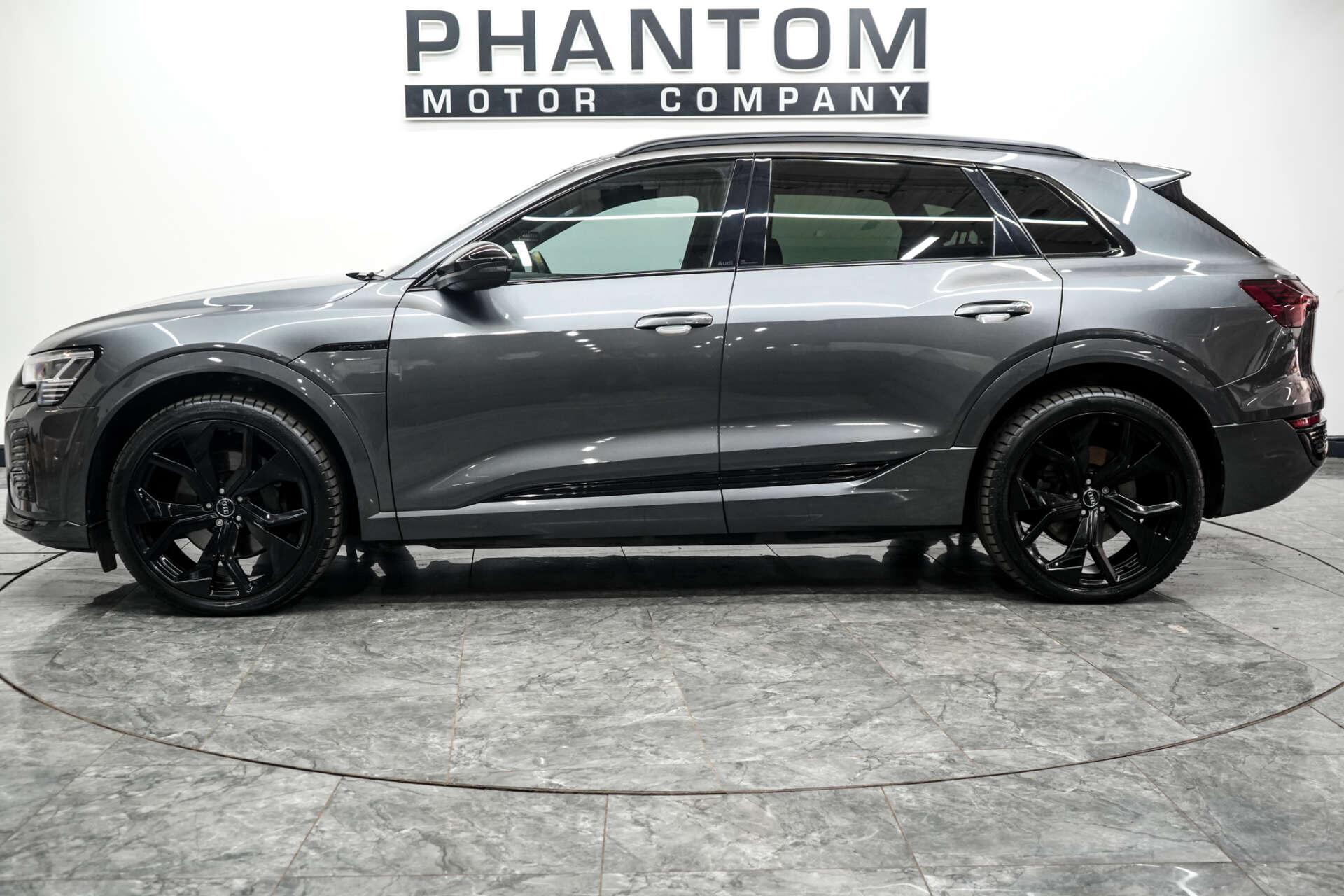 Audi Q8 E-Tron view 3