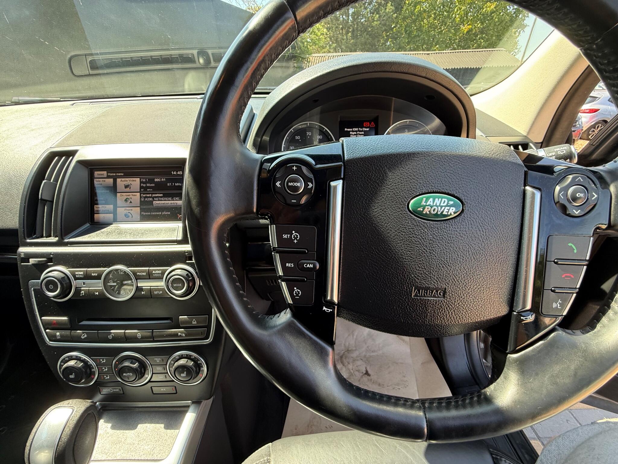 Land Rover Freelander view 29