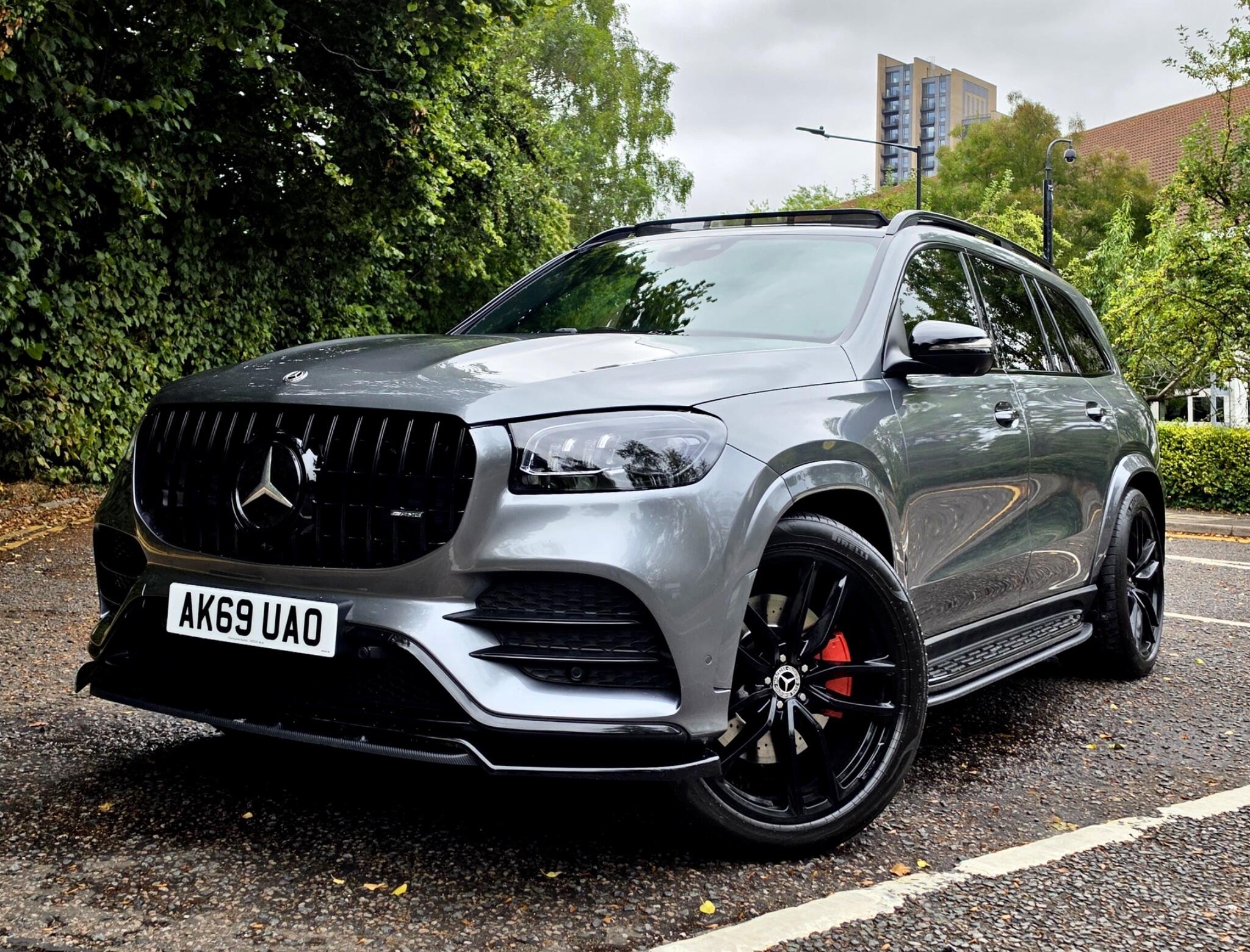 Mercedes-Benz GLS view 20