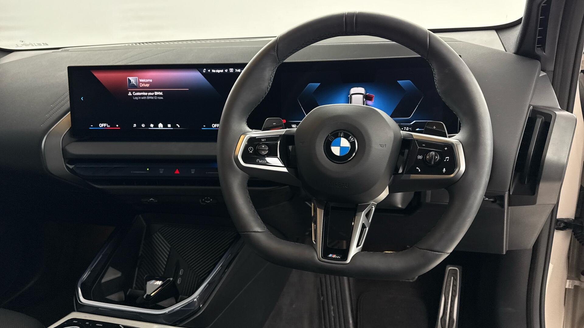 BMW X3 view 5