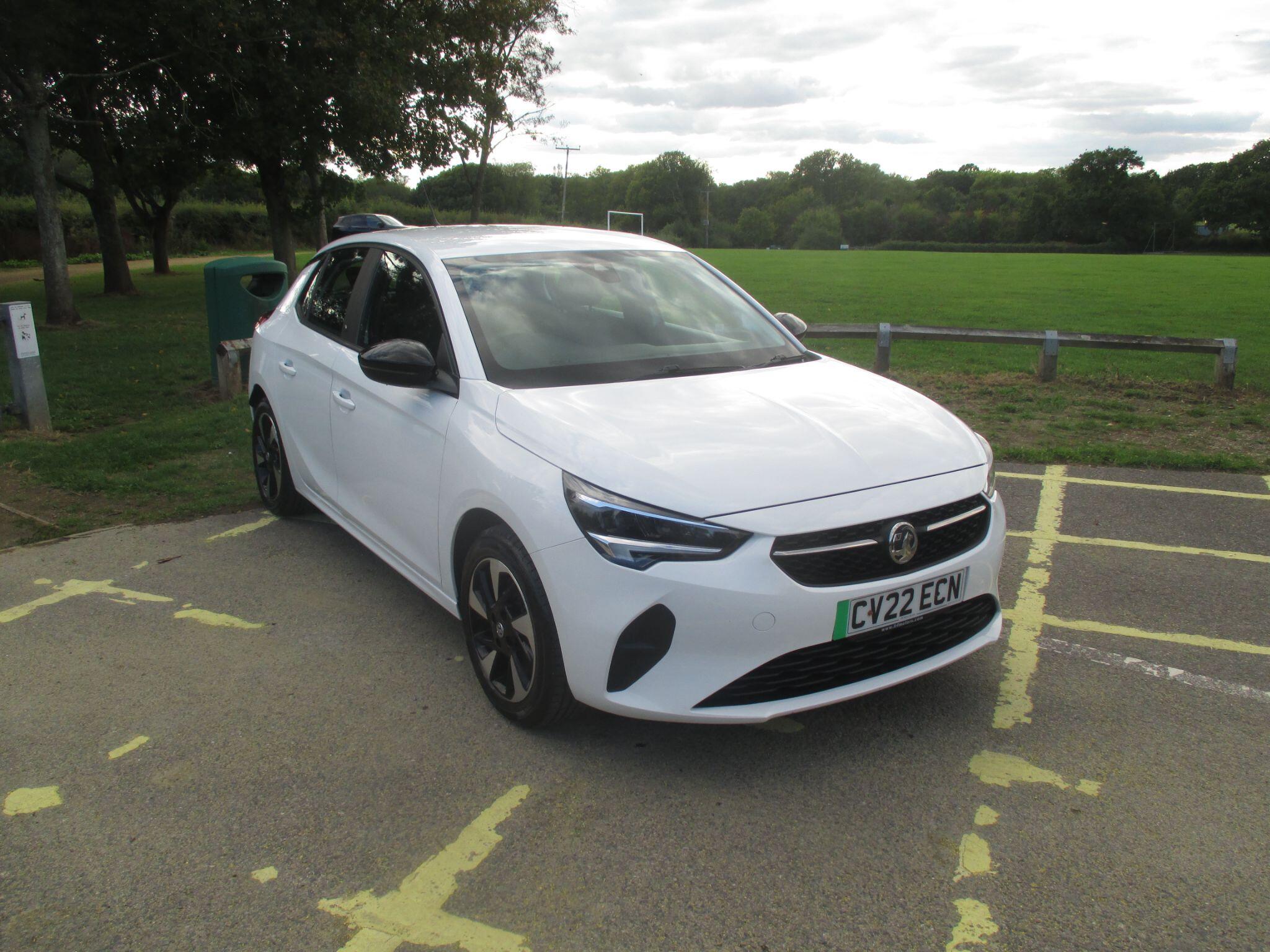 Vauxhall Corsa Electric view 3