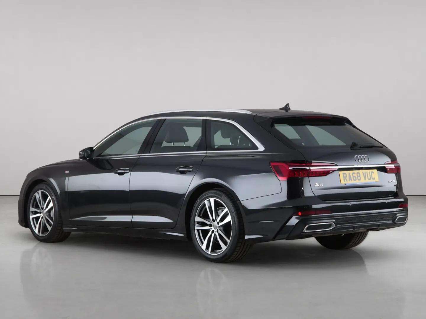 Audi A6 view 6