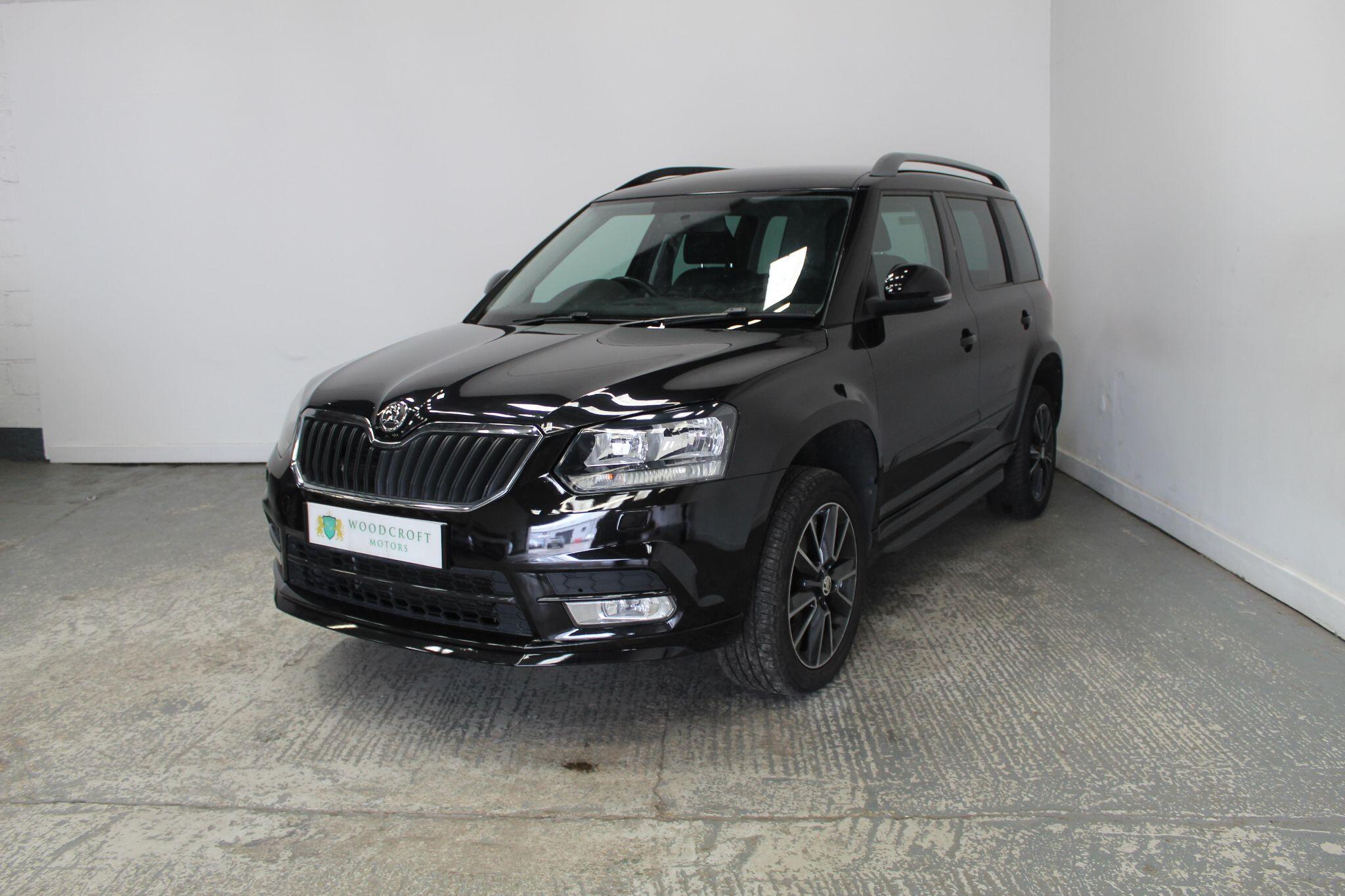 Skoda Yeti view 2