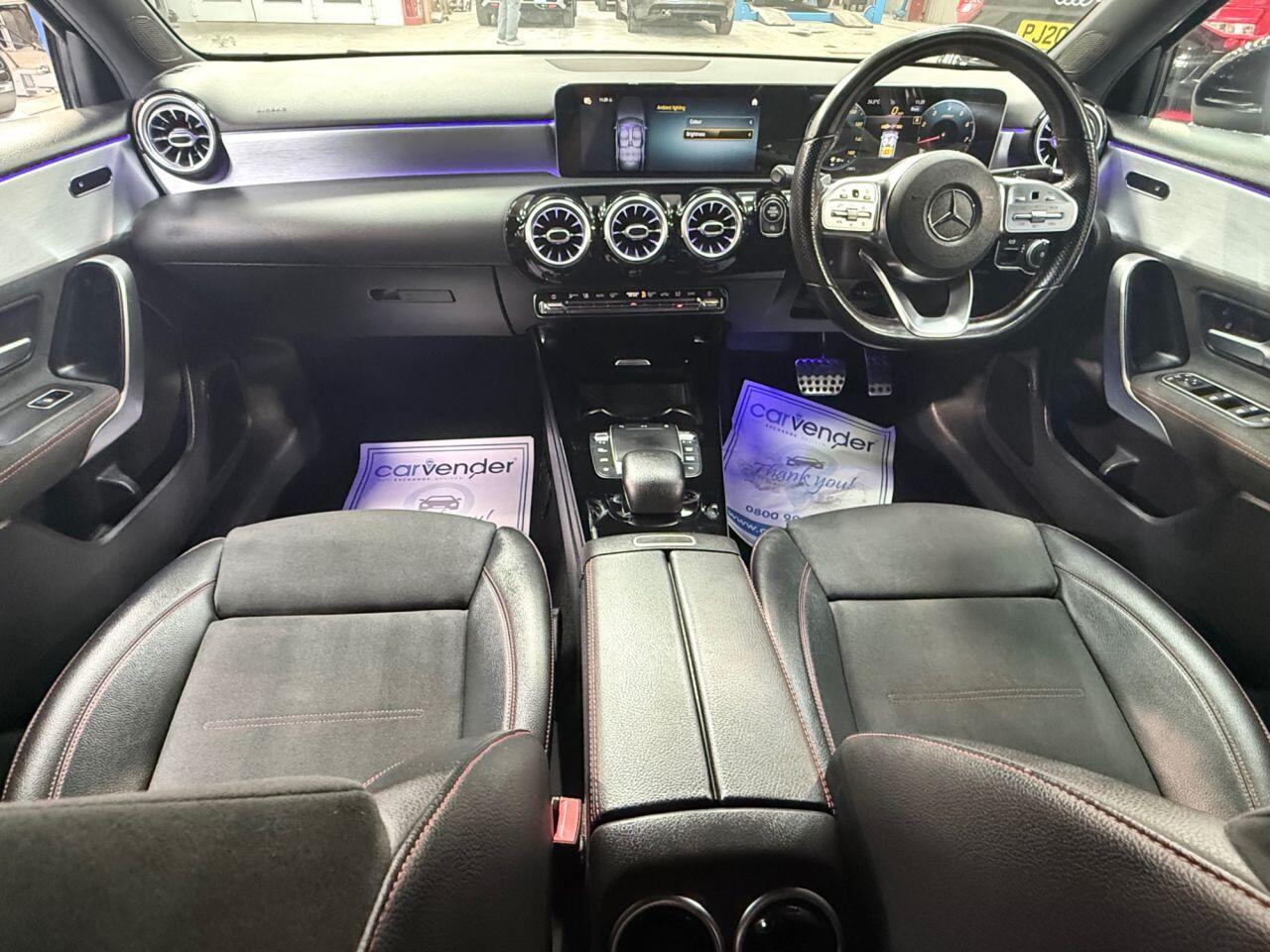 Mercedes-Benz A Class view 2