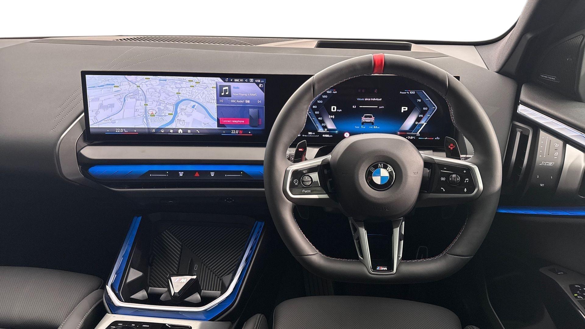 BMW X3 view 5