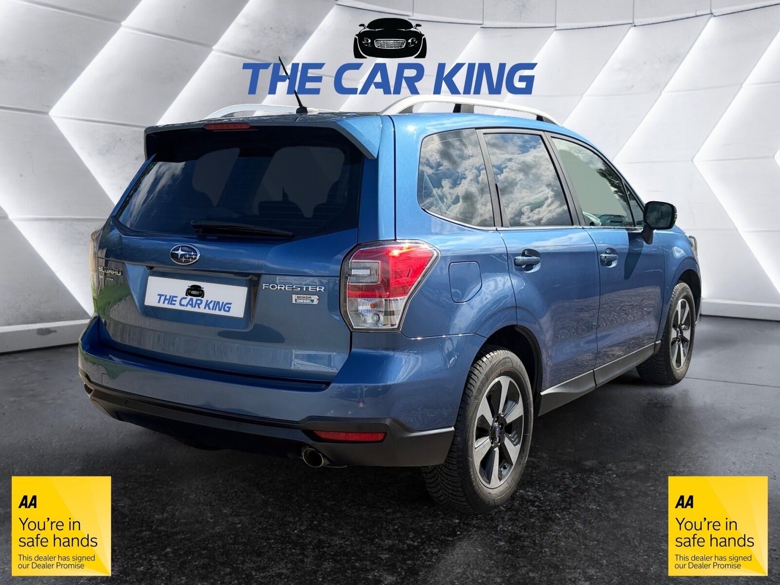 Subaru Forester view 8