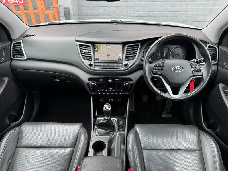 Hyundai Tucson view 9