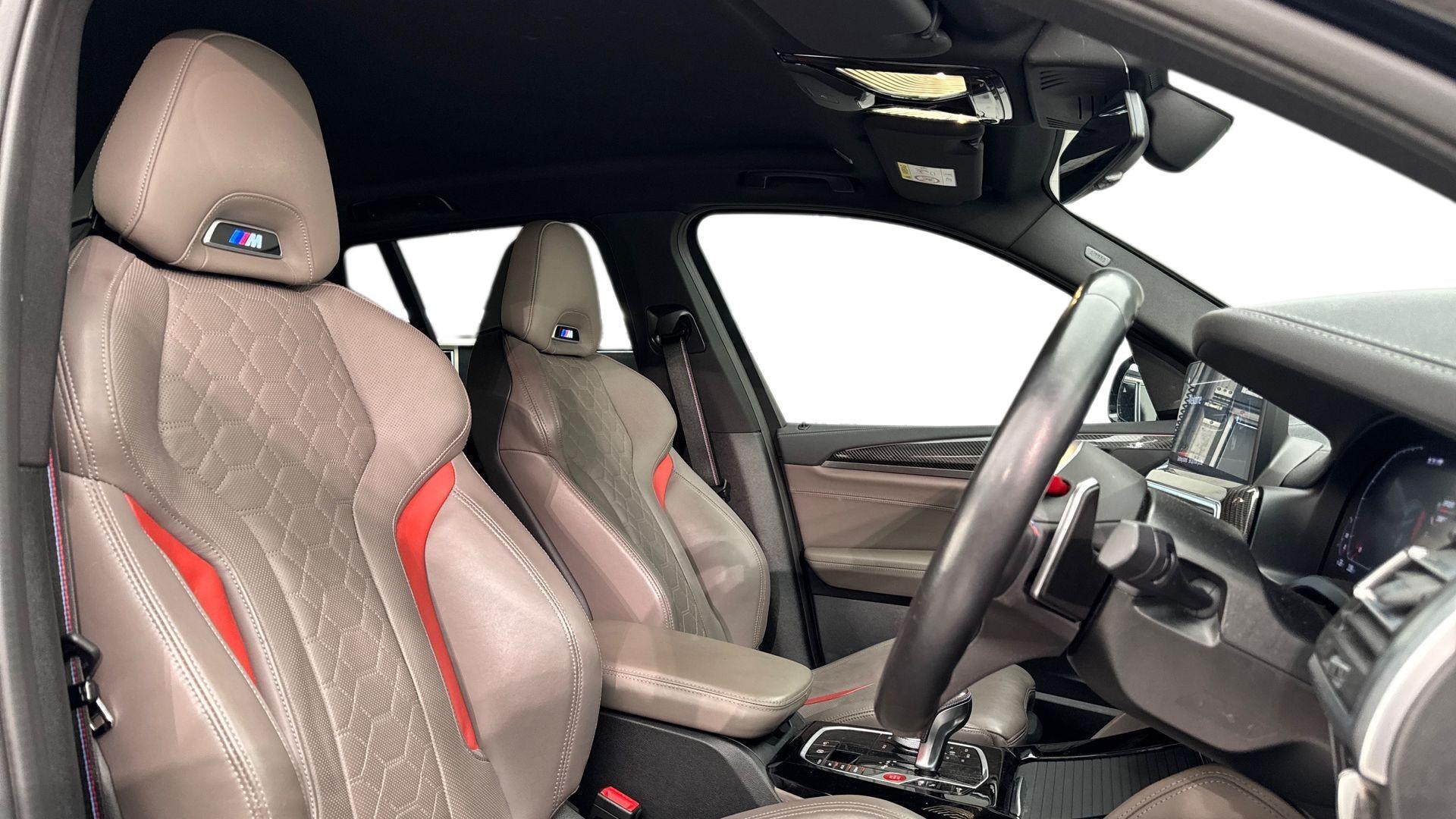 BMW X3 M view 11