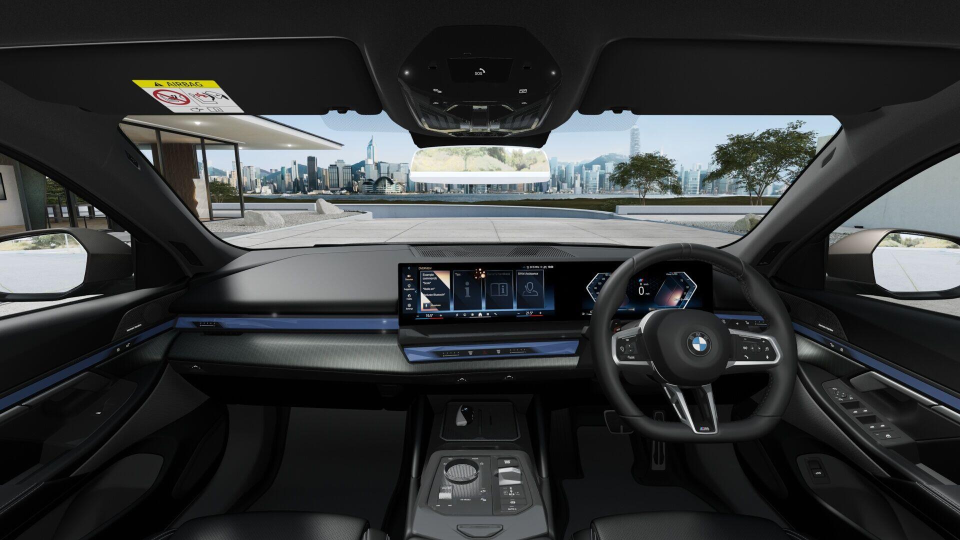 BMW 5 Series view 7