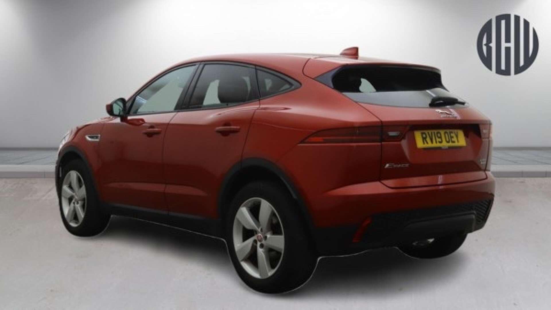 Jaguar E-Pace view 3