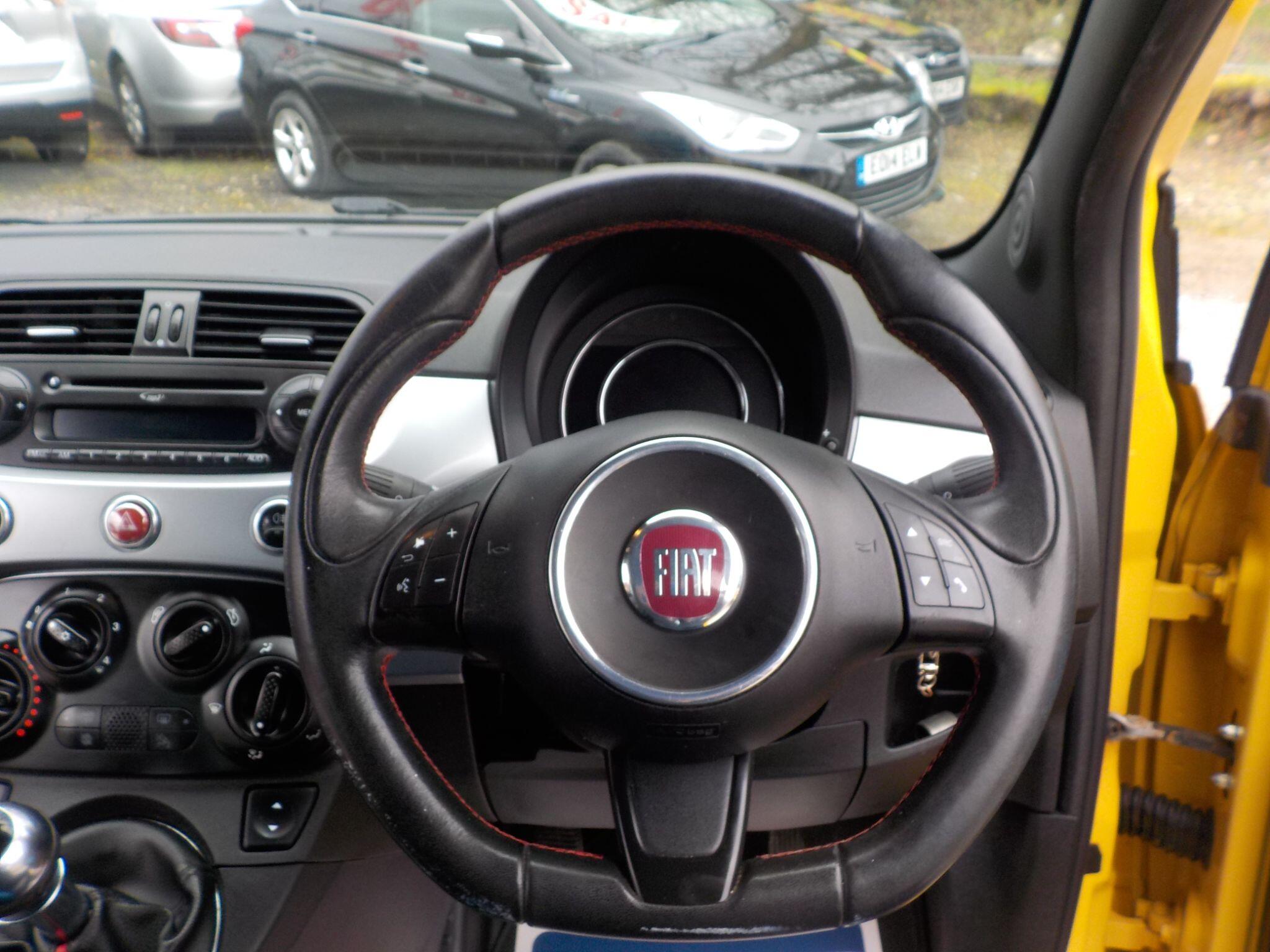 Fiat 500 1.2 S Euro 6 (s/s) 3dr