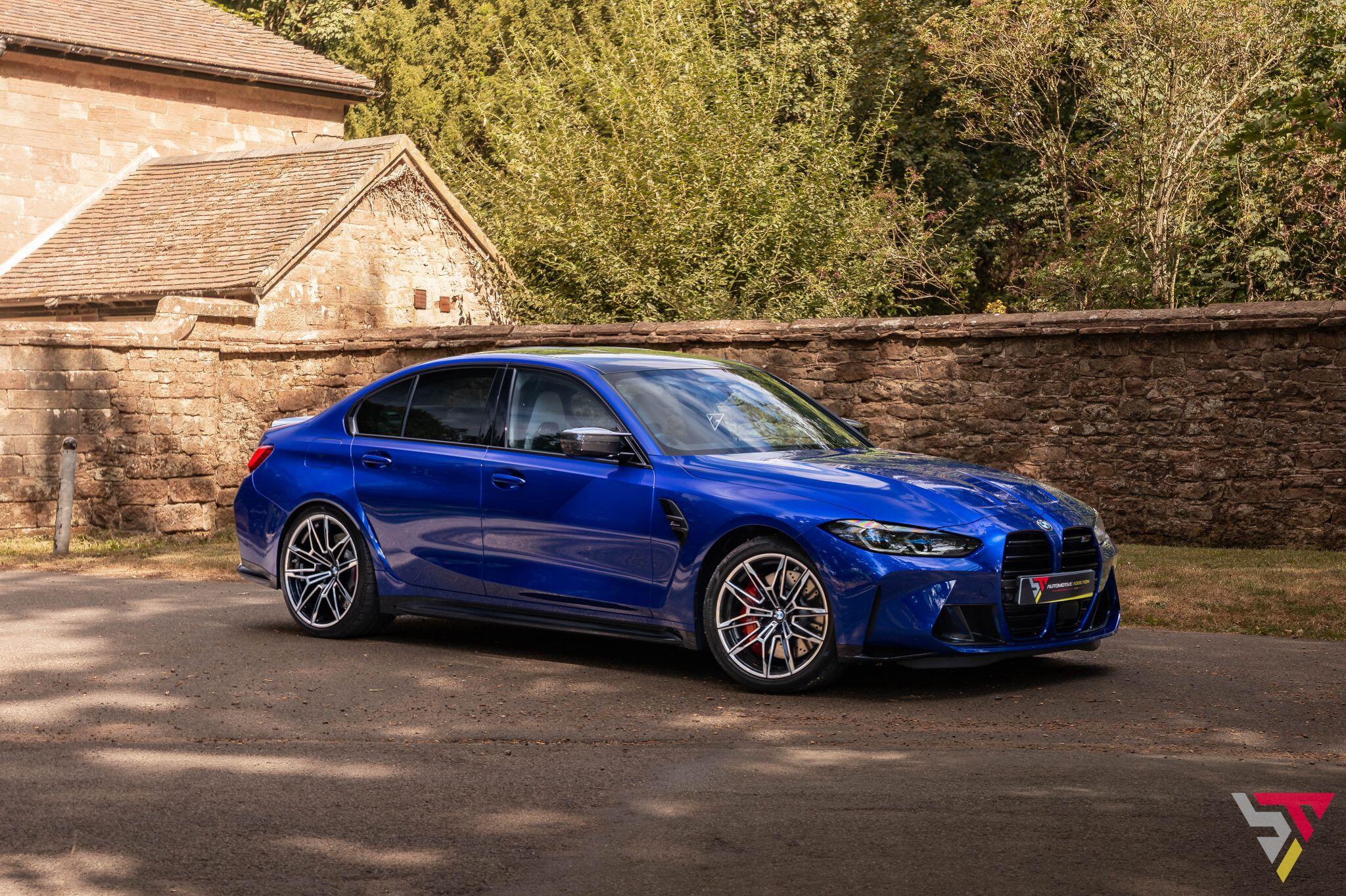 BMW M3 view 34