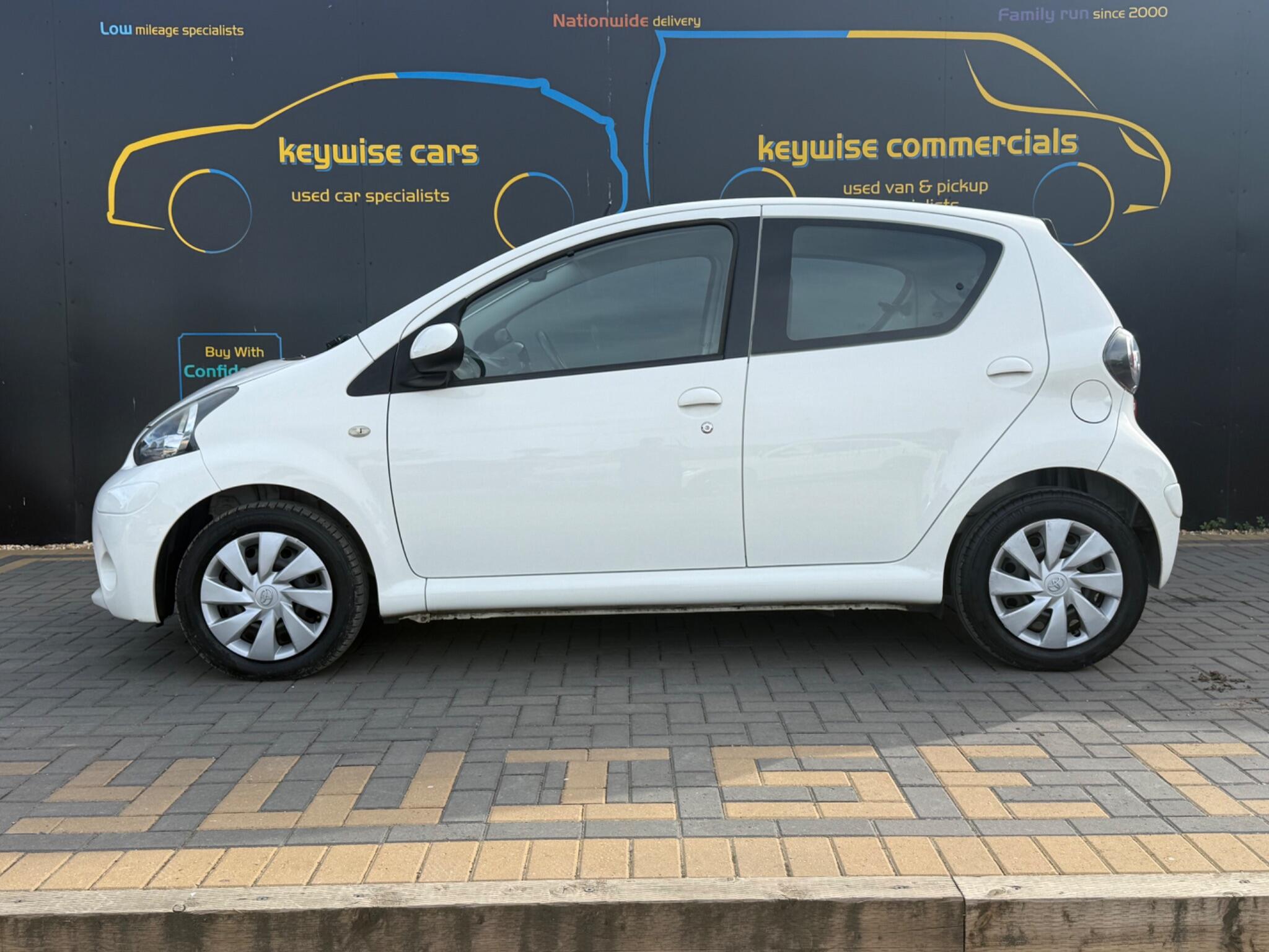 Toyota Aygo view 2