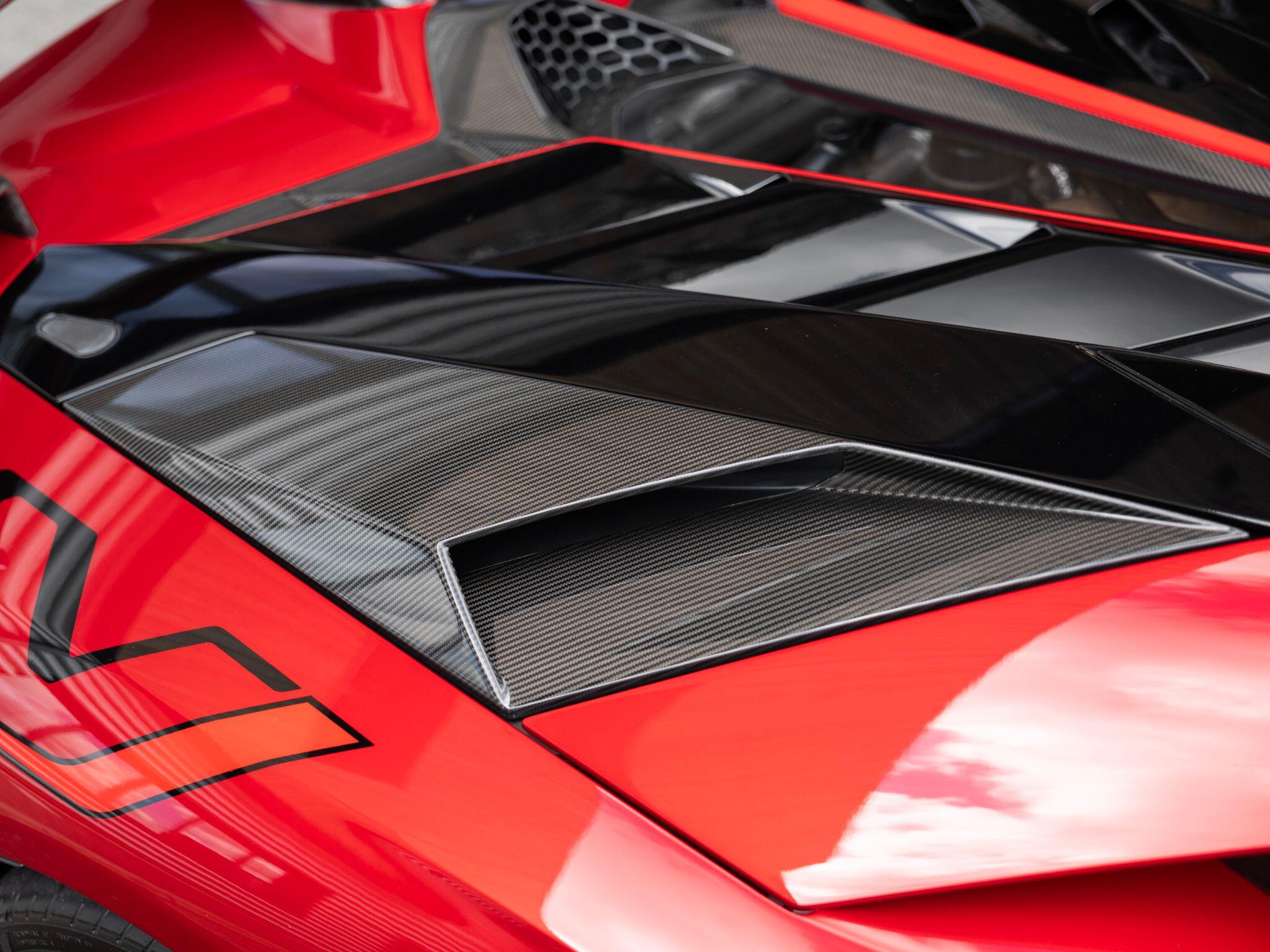 Lamborghini Aventador view 21