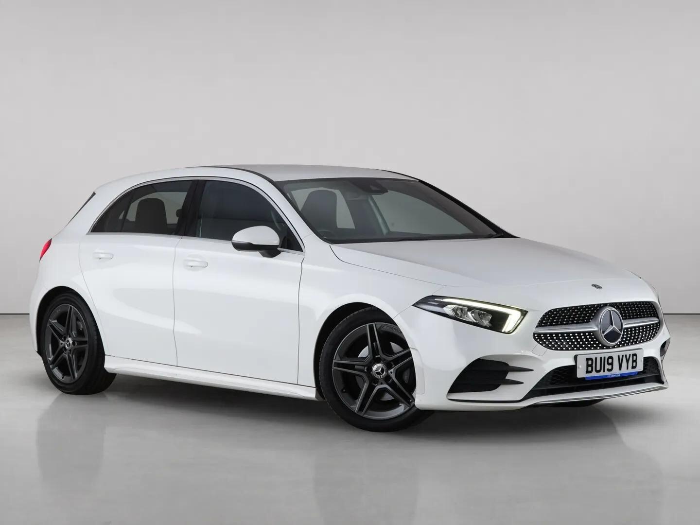 2019 Mercedes-Benz A-Class in White for sale