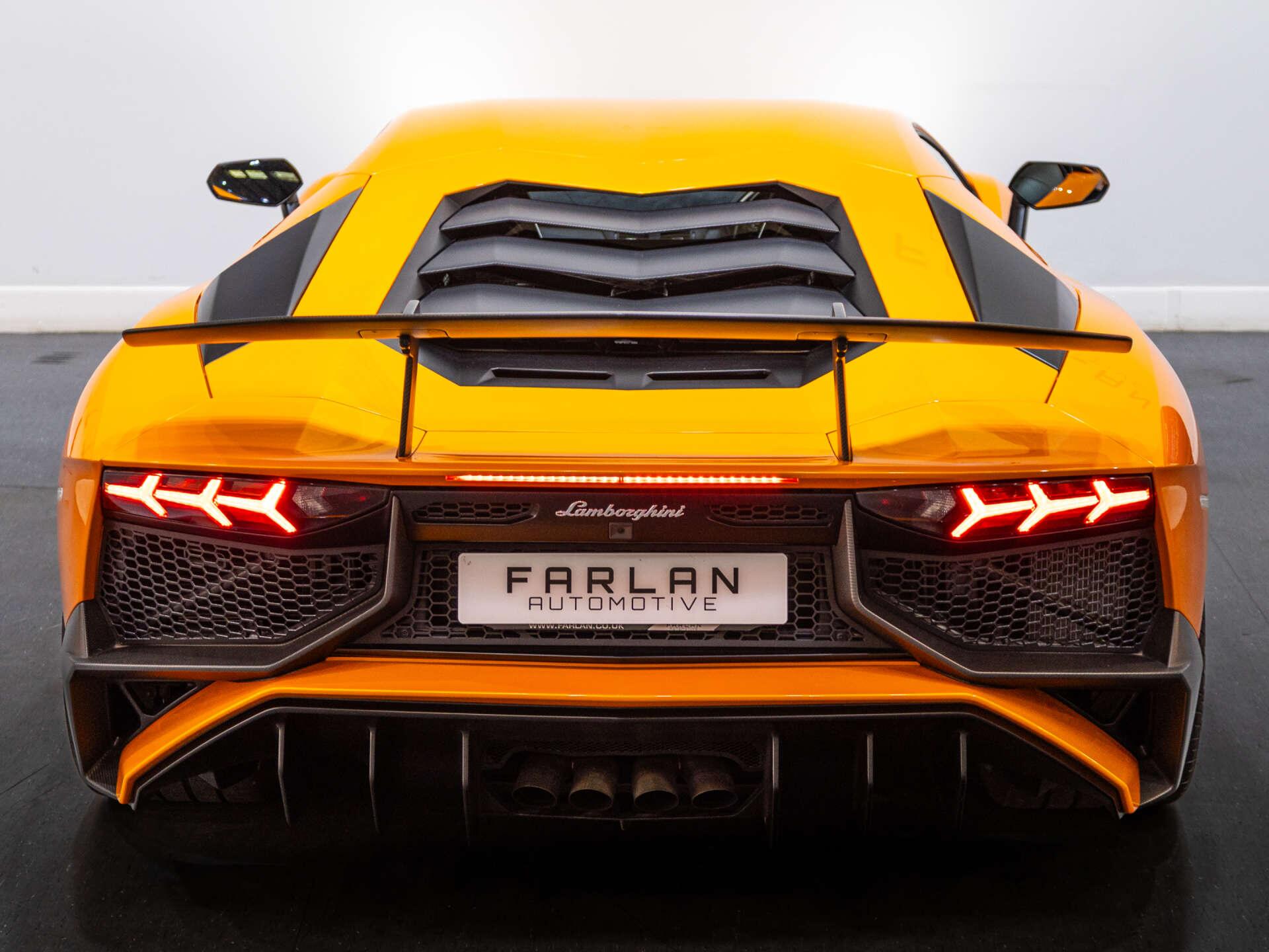 Lamborghini Aventador view 34