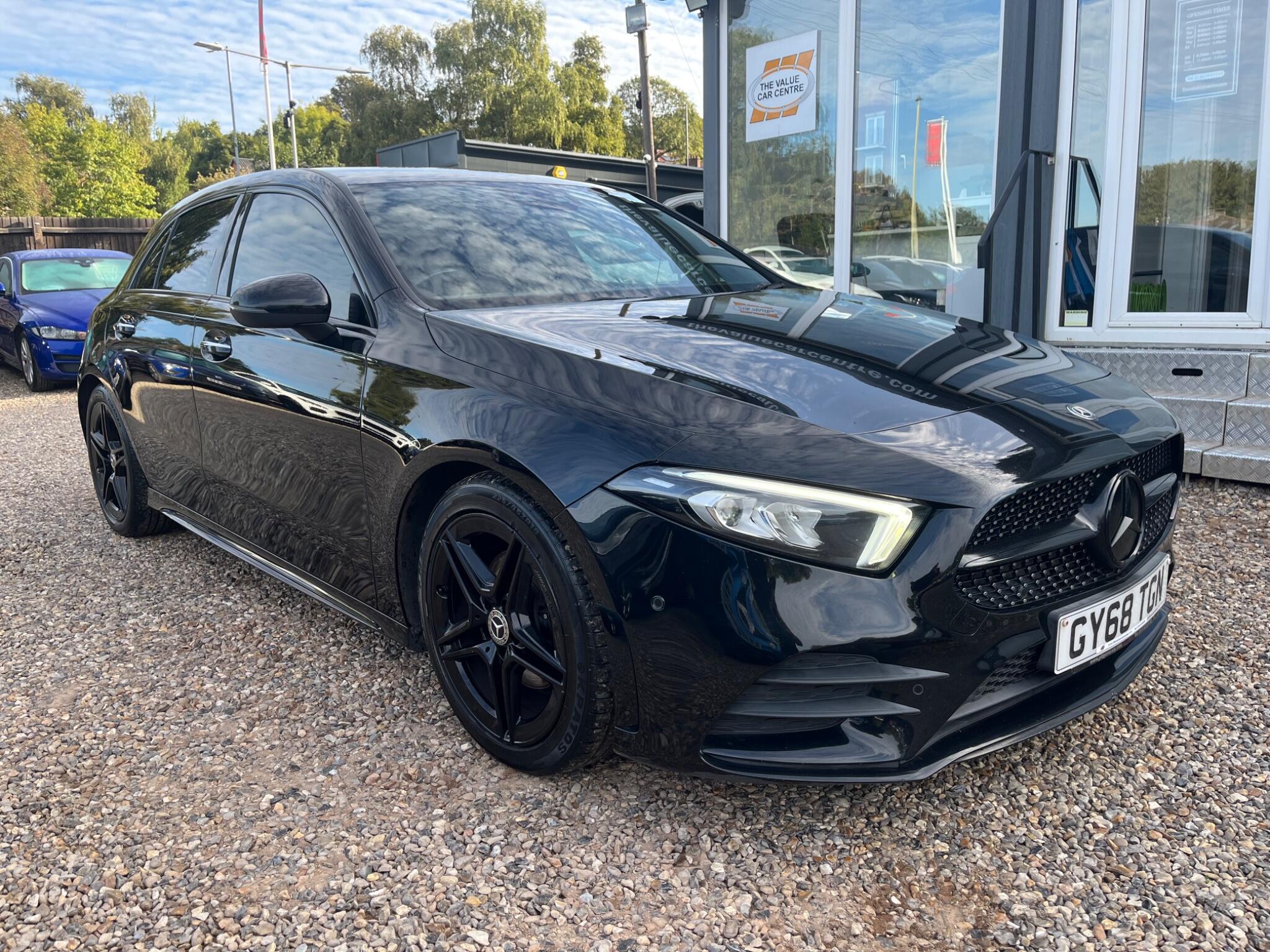 2018 Mercedes-Benz A-Class in Black for sale