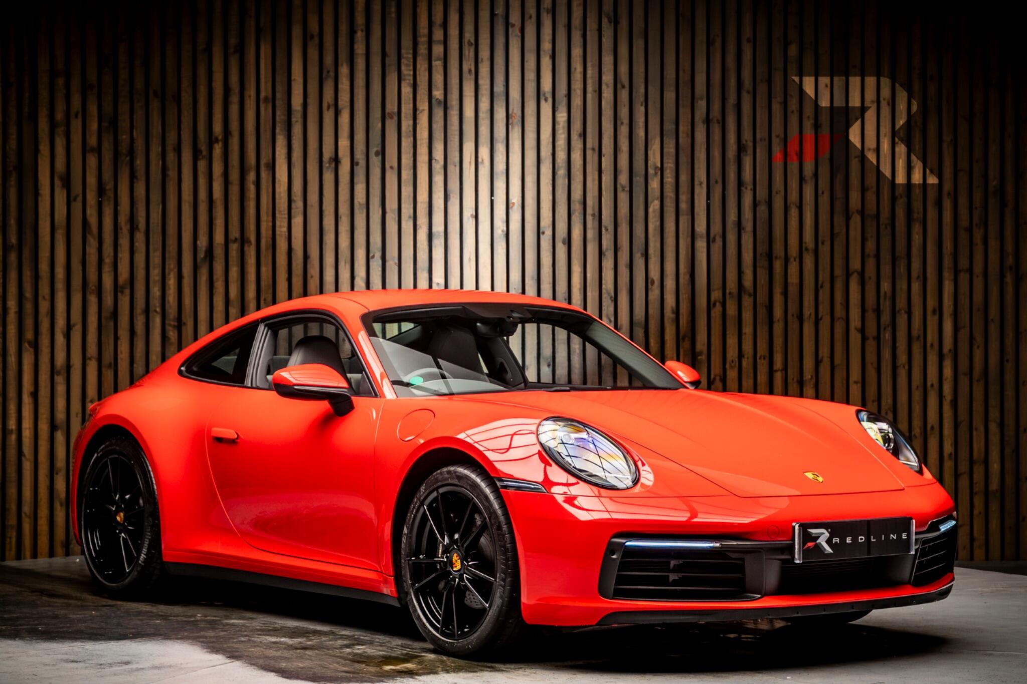 2021 Porsche 911 3.0 Carrera Coupe