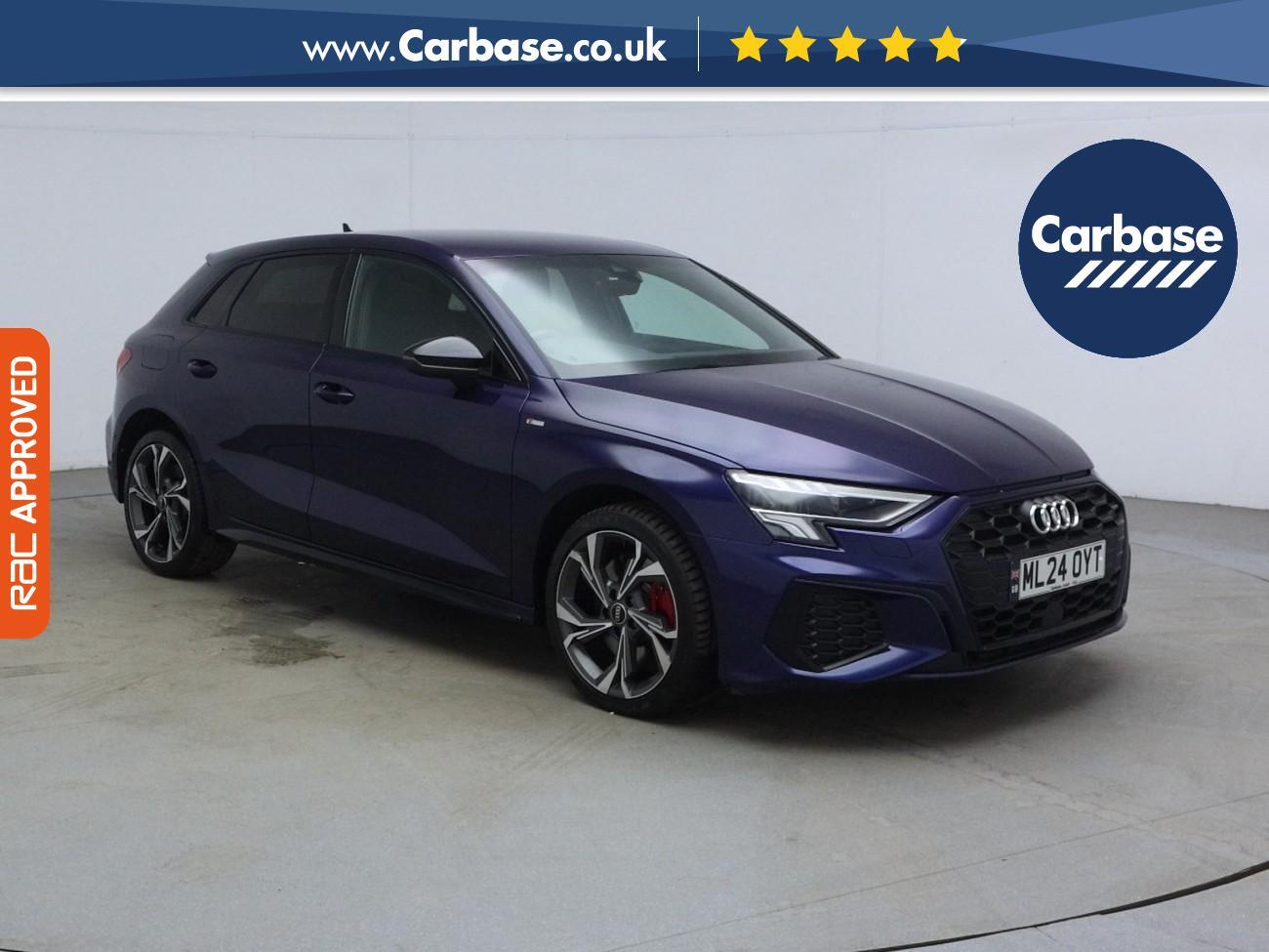 2024 Audi A3 in Blue for sale