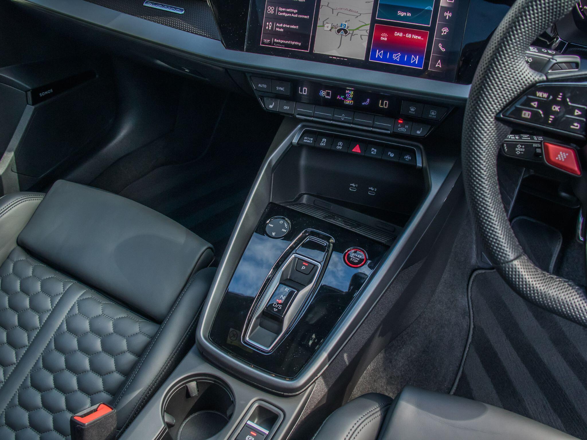 Audi RS3 view 23