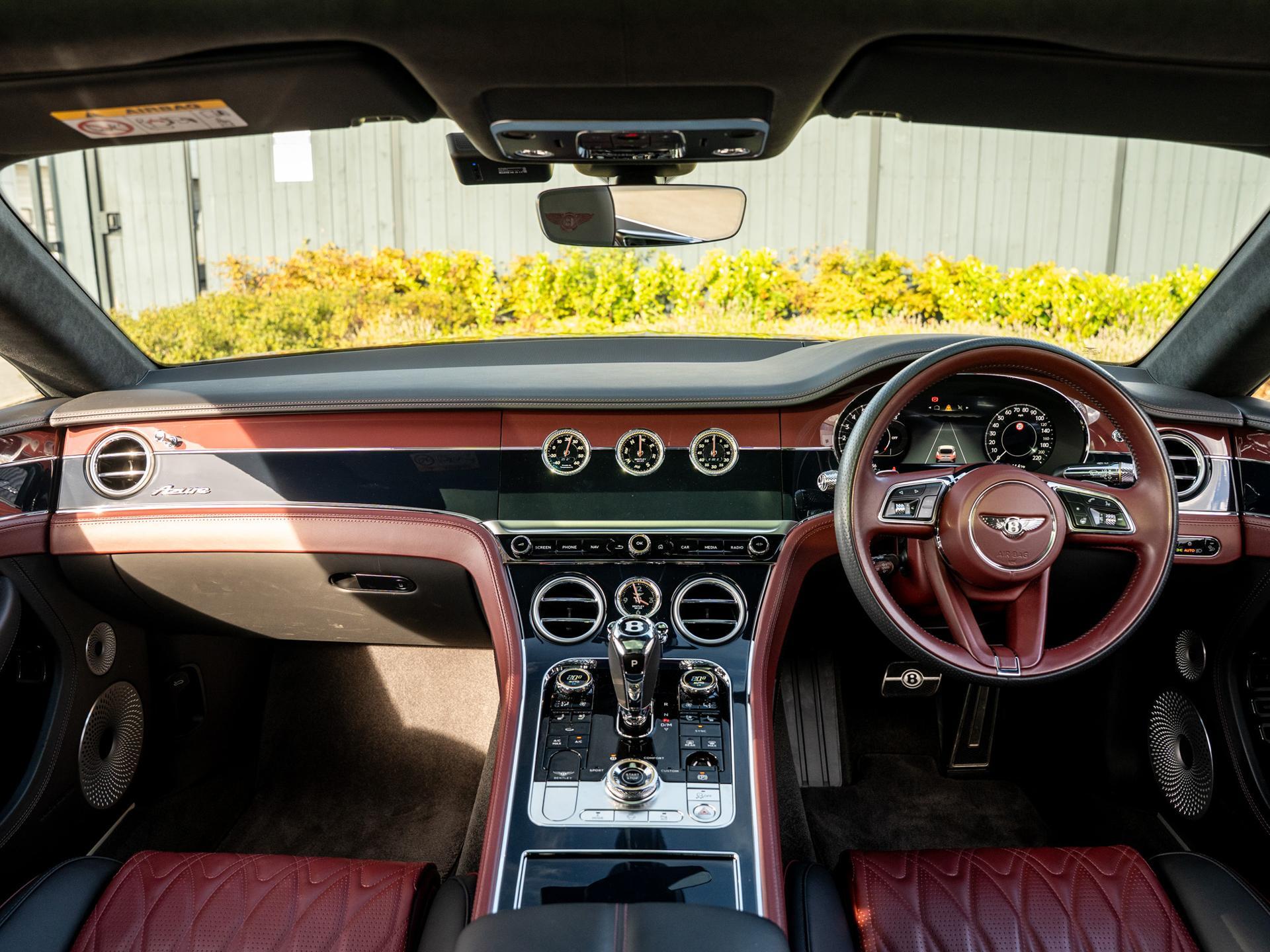 Bentley Continental view 4