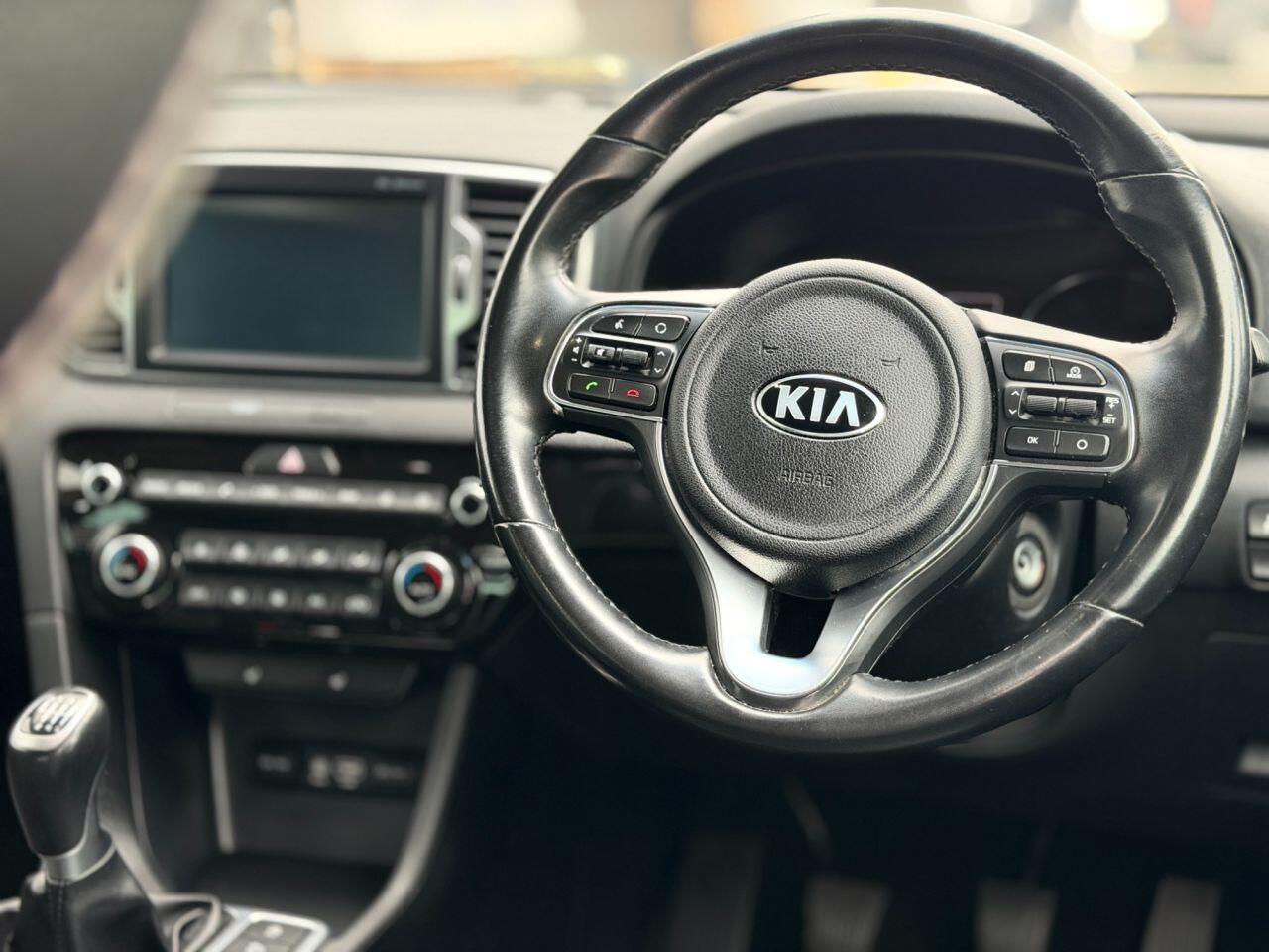 Kia Sportage view 25