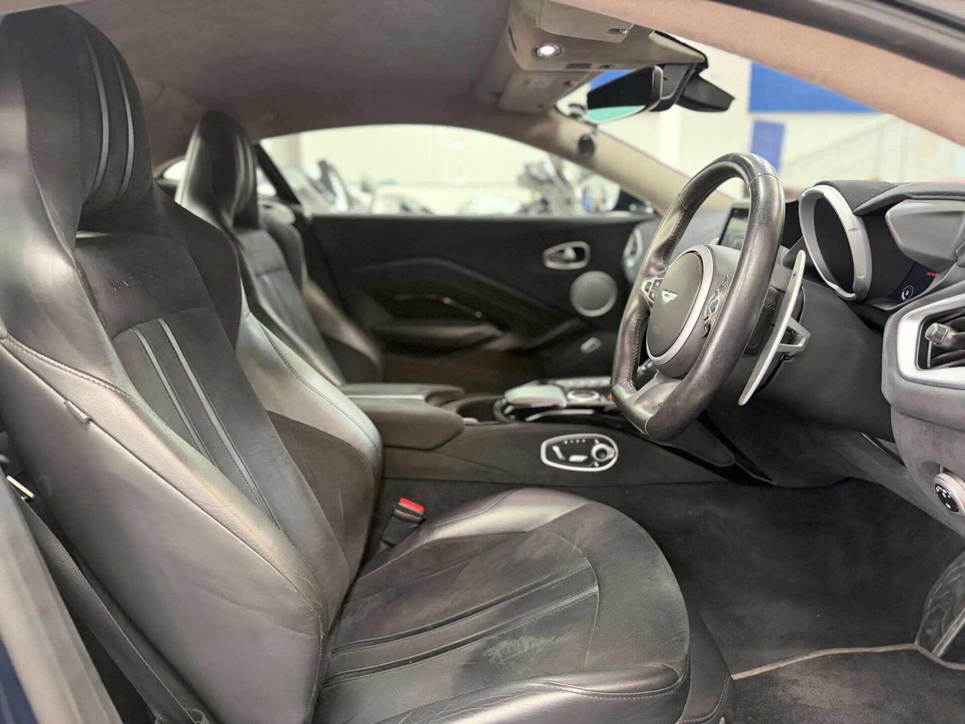 Aston Martin Vantage view 56
