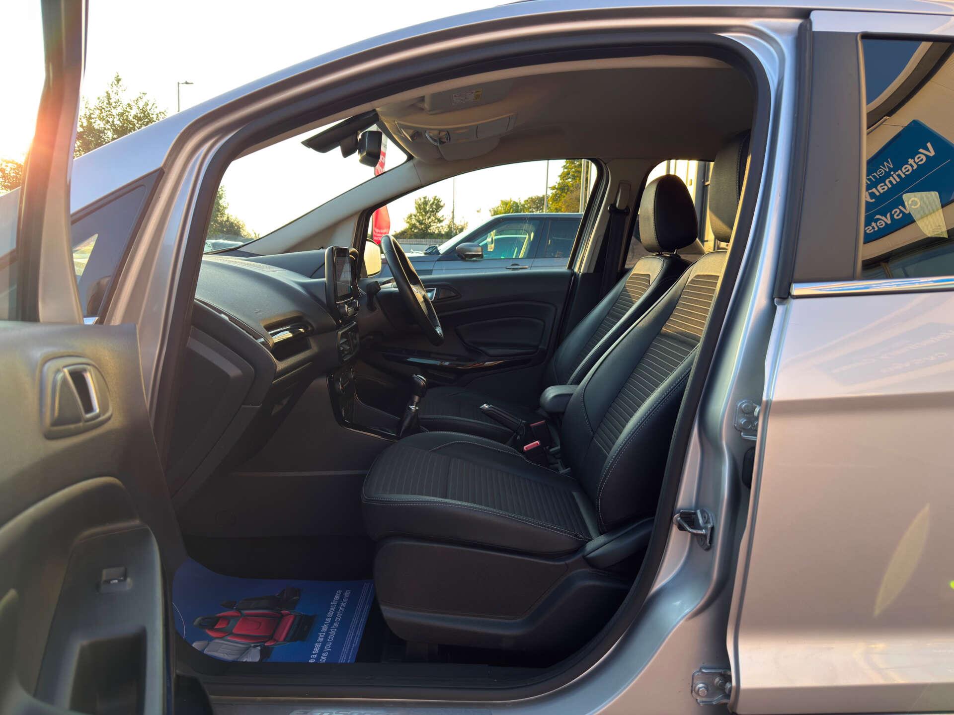Ford Ecosport view 39