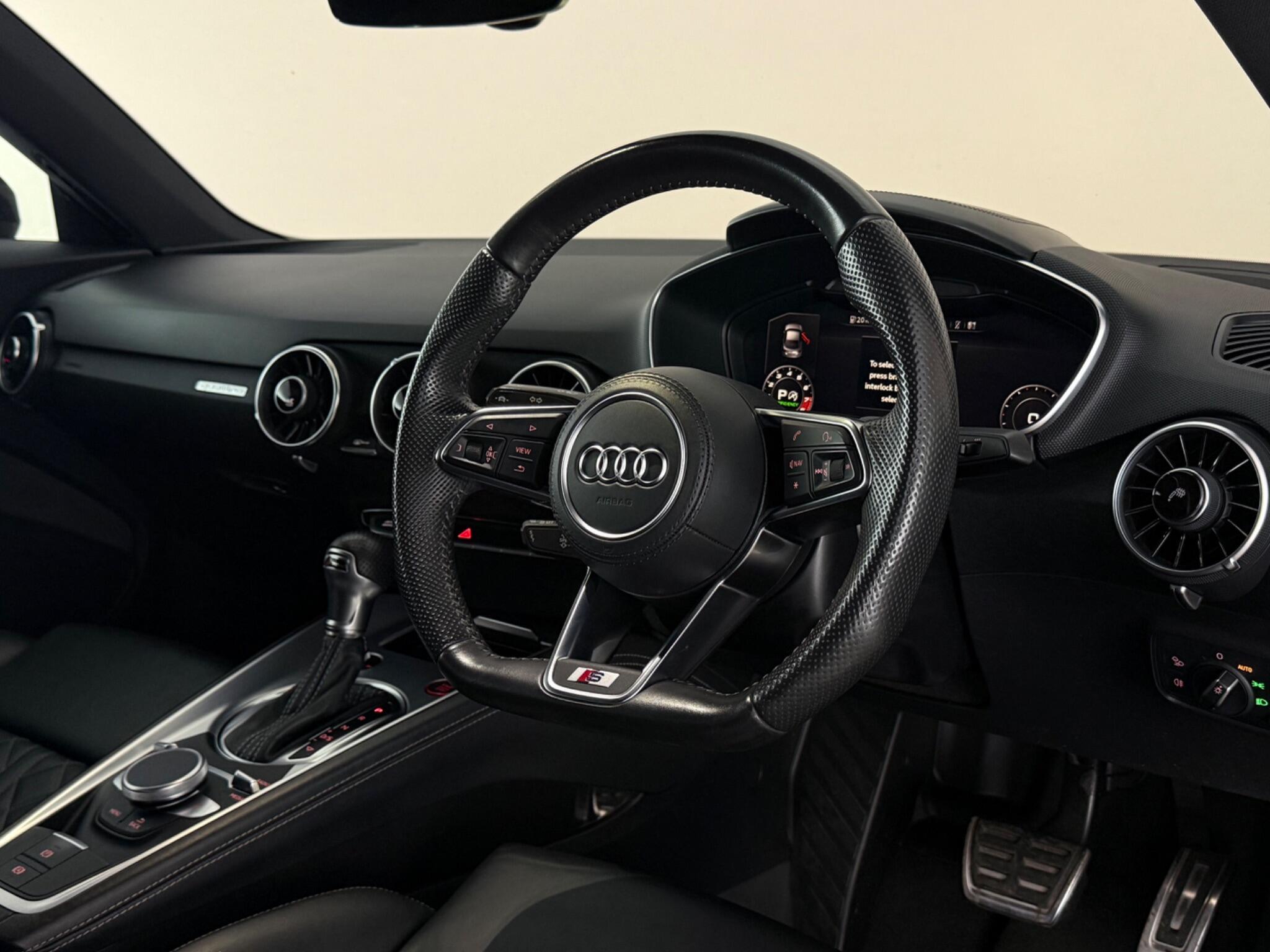 Audi TTS view 3