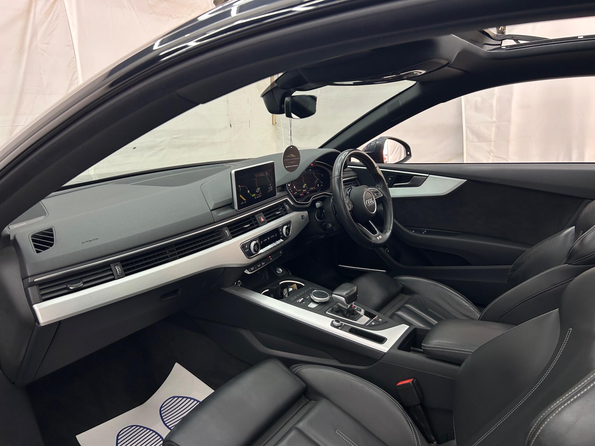 Audi A5 view 17