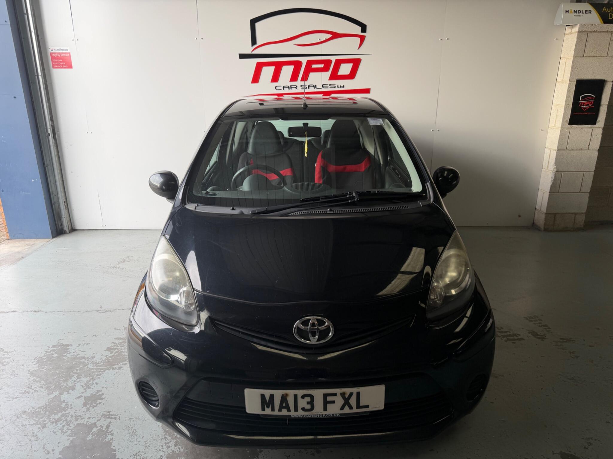 Toyota Aygo view 3