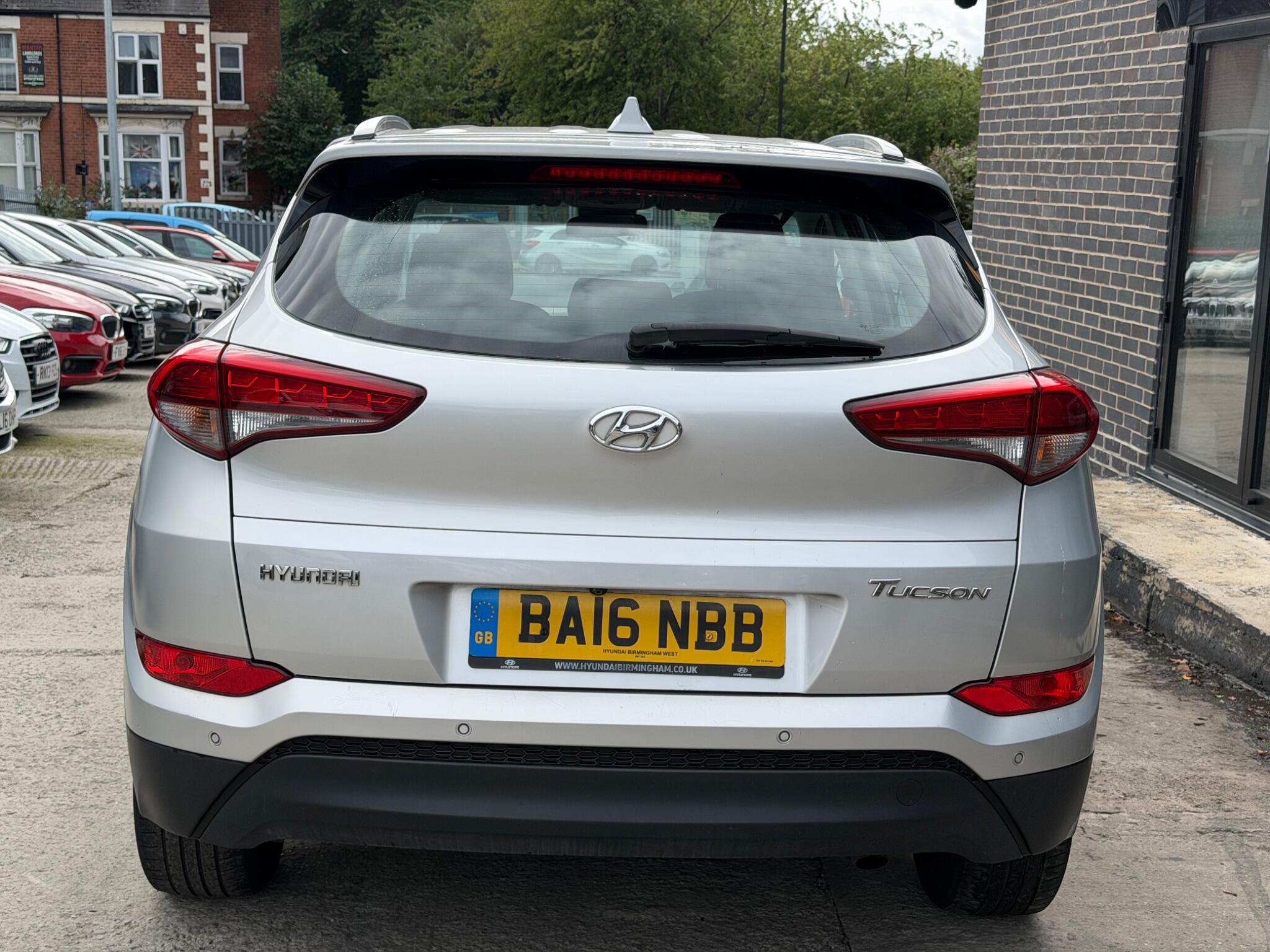 Hyundai Tucson view 5