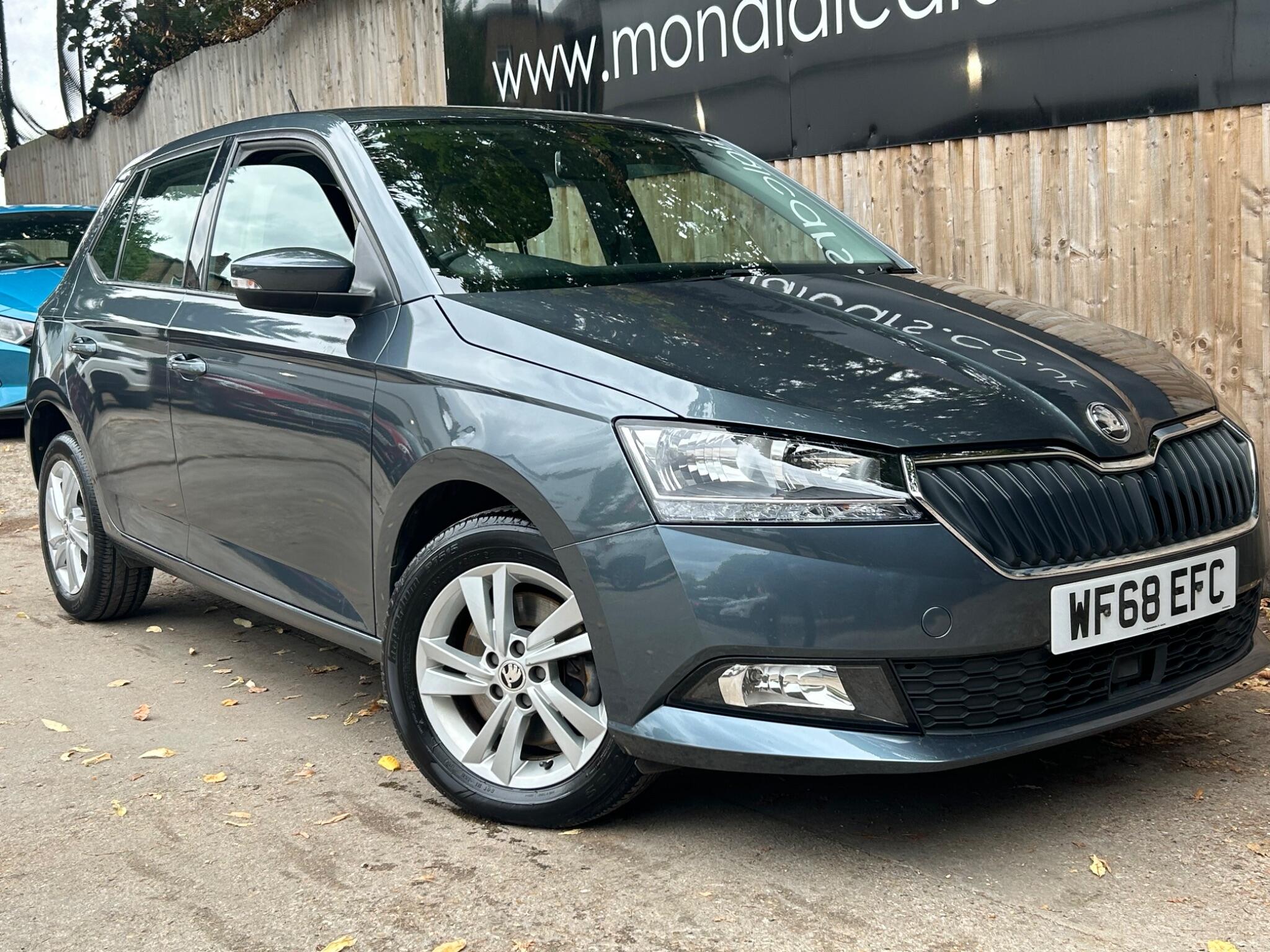 Skoda Fabia view 11