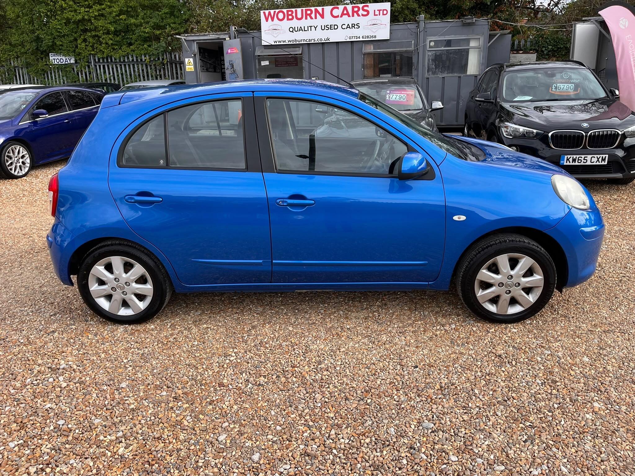 Nissan Micra view 11