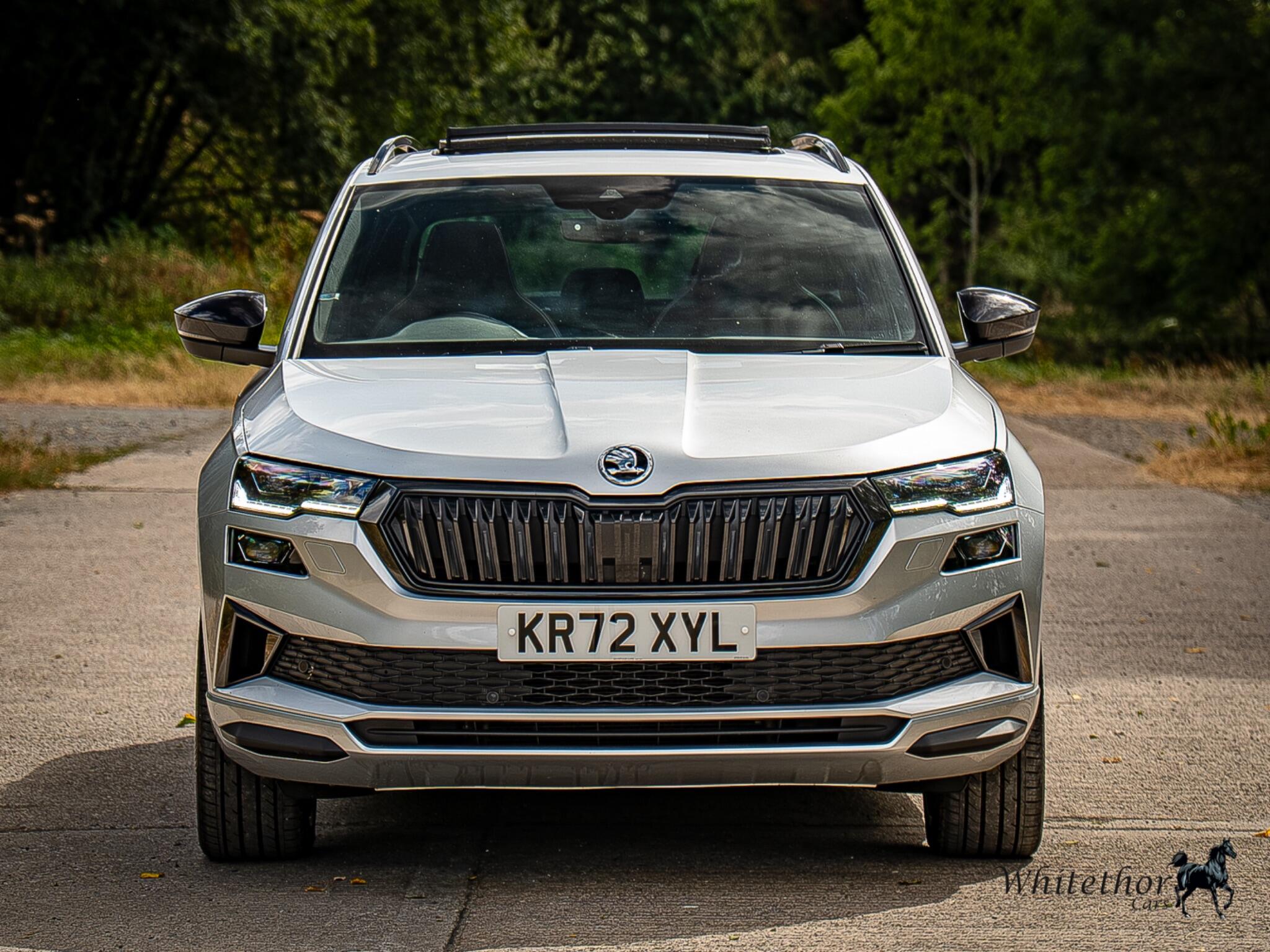 Skoda Karoq view 2