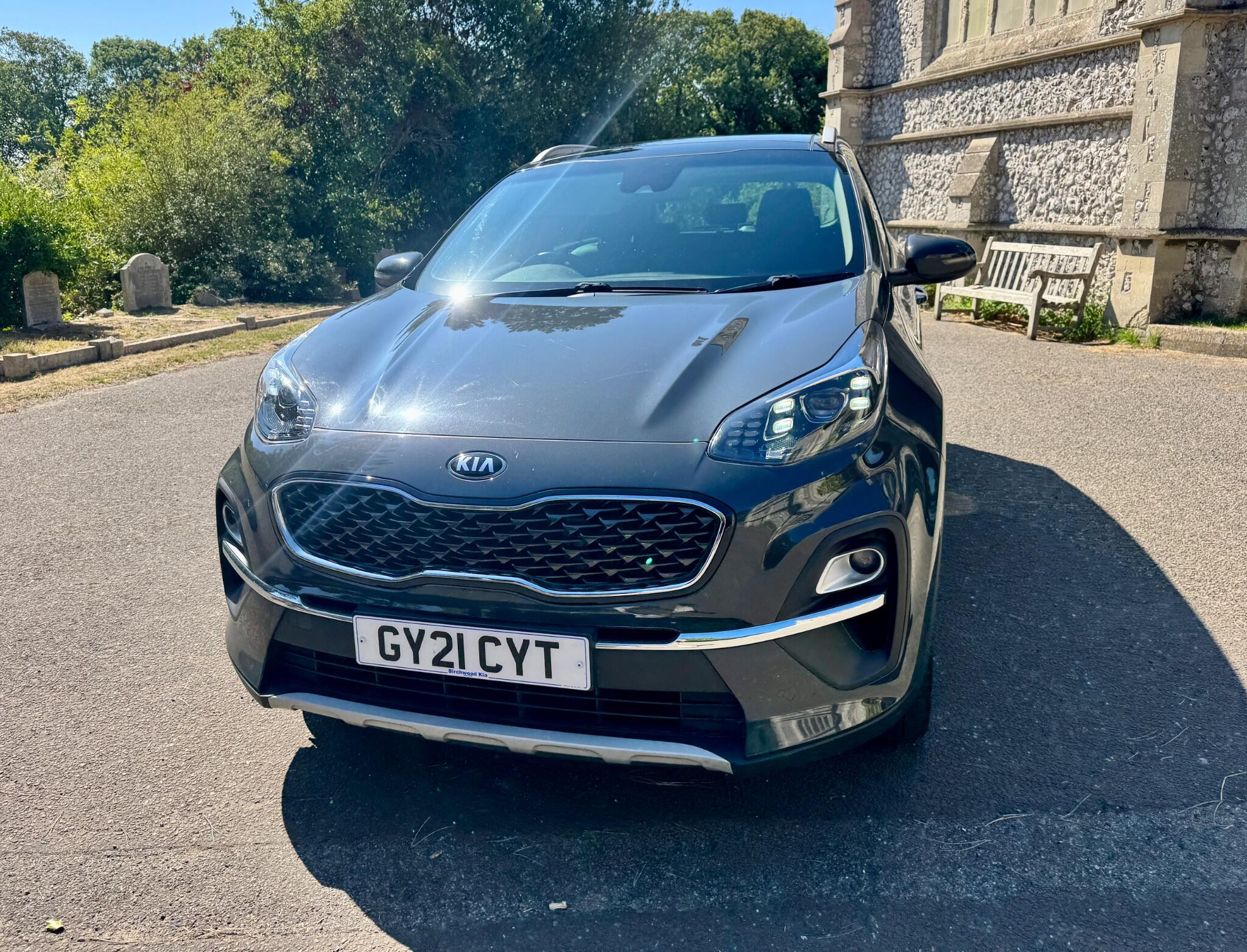 Kia Sportage view 2
