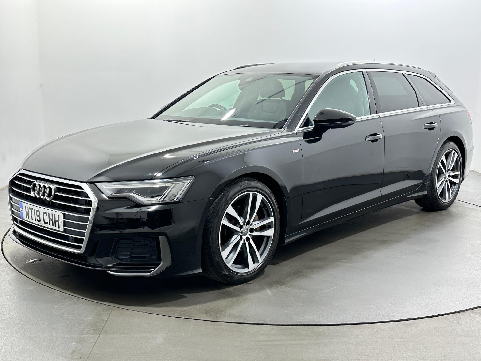 Audi A6 view 4