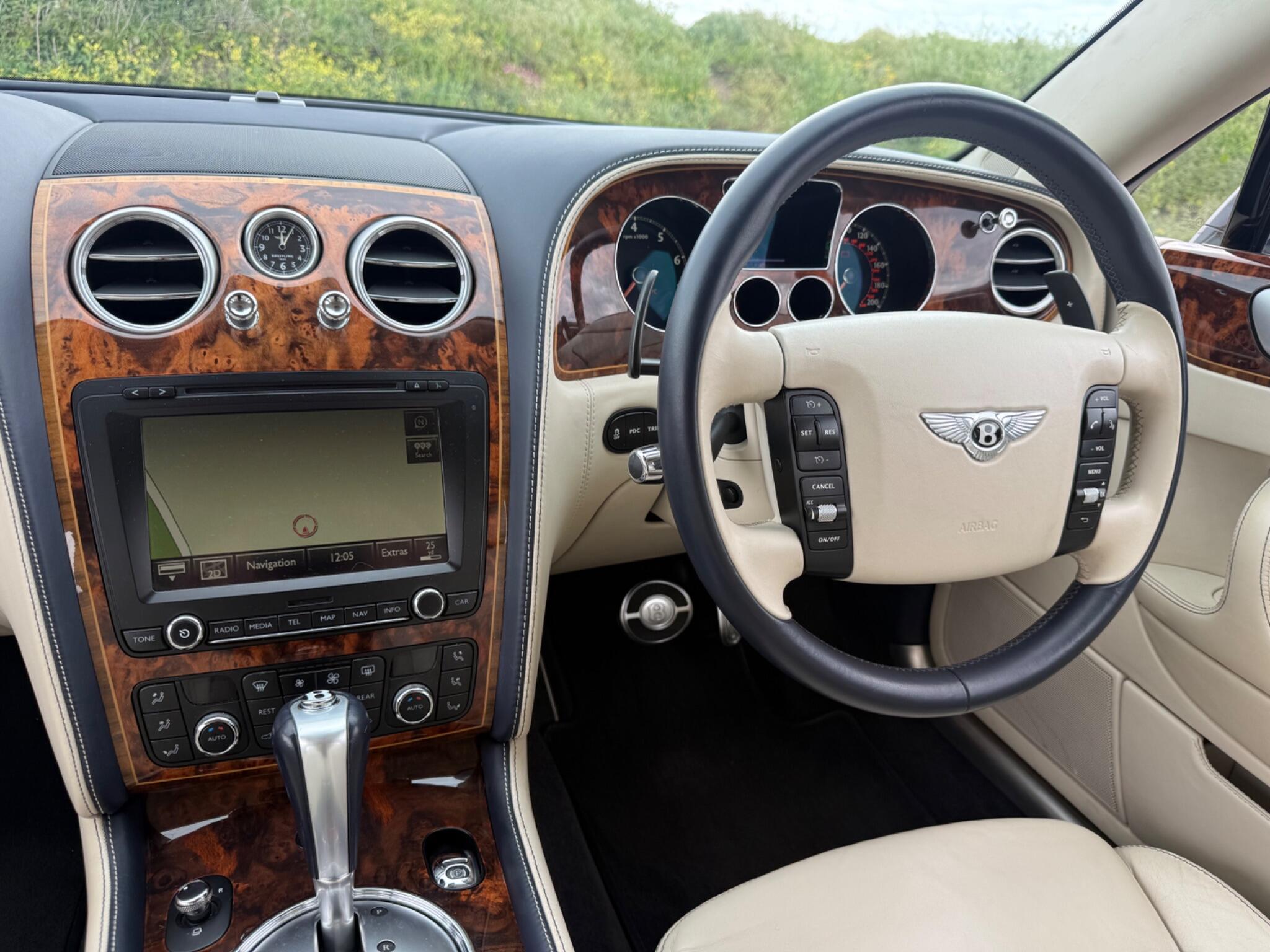 Bentley Continental view 17