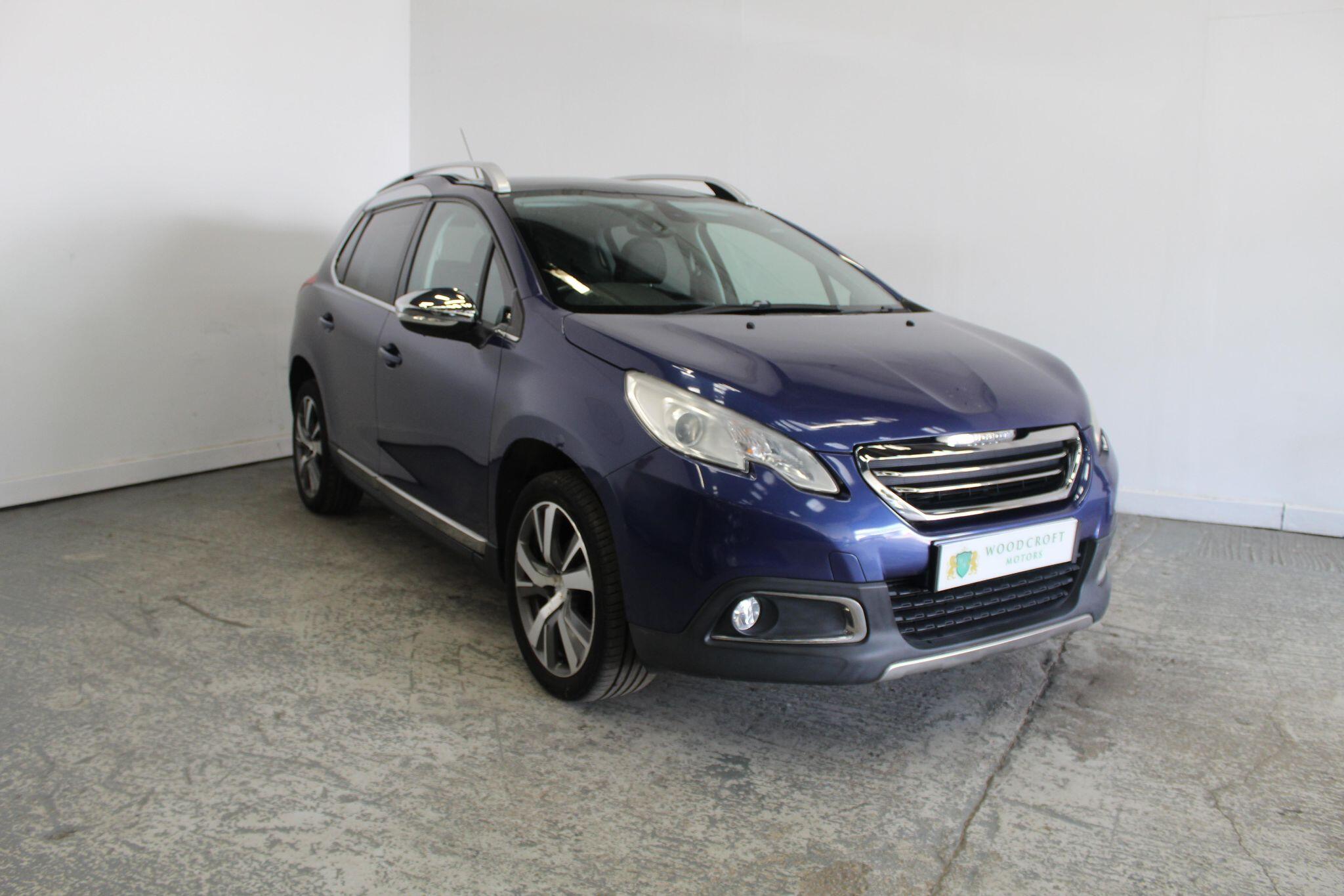 2014 Peugeot 2008 in Blue for sale