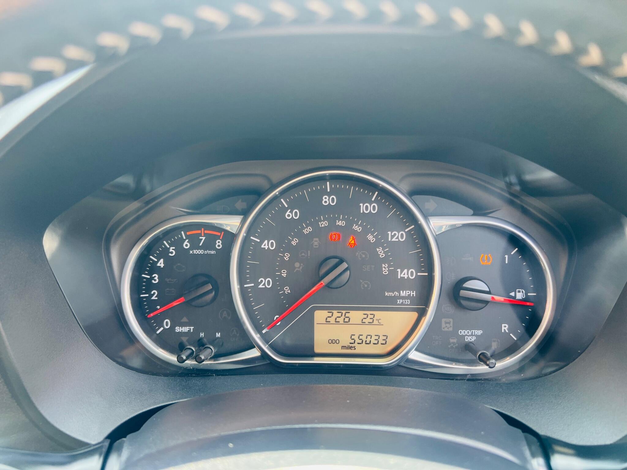 Toyota Yaris view 48