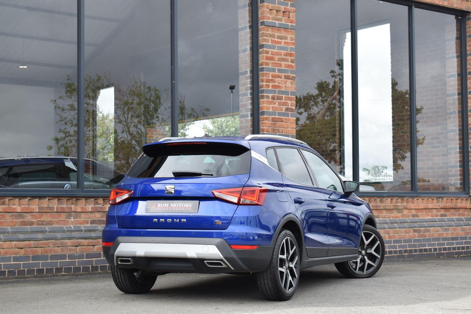 Seat Arona view 2